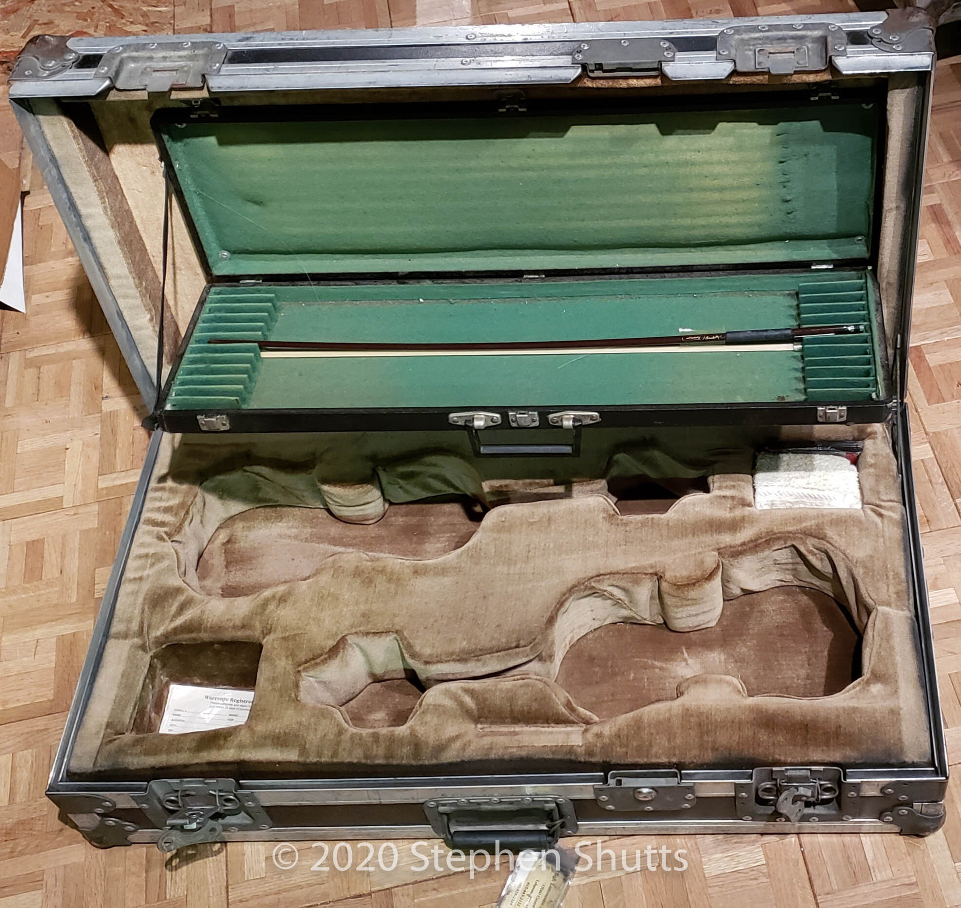 SOLD - Twin Fiddle Tour Case