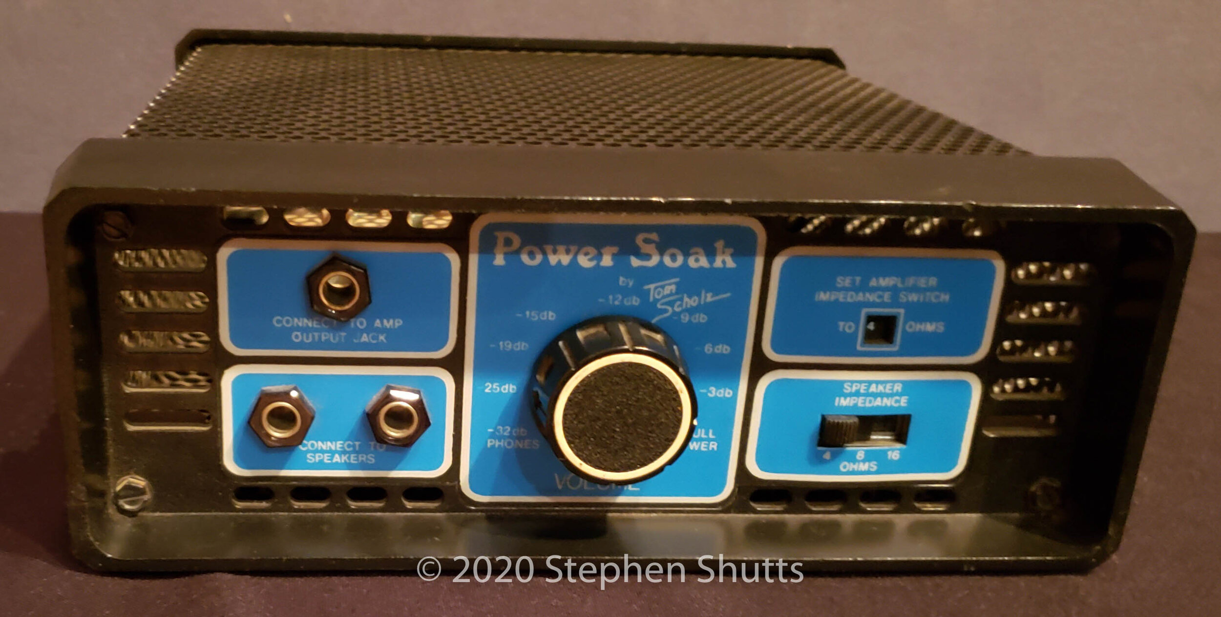 SOLD - Power Soak by Tom Scholz