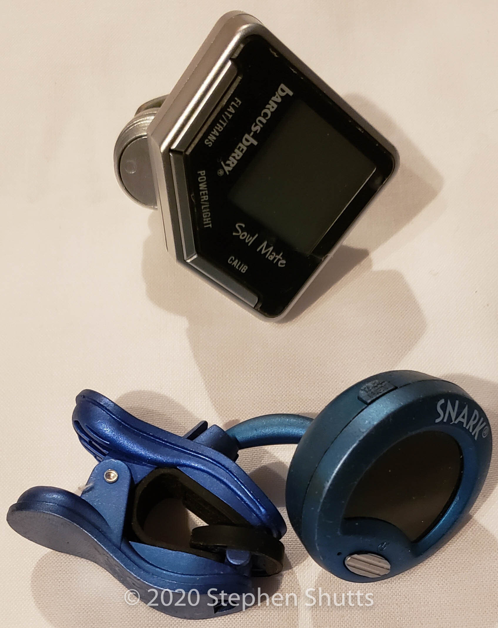 SOLD - Personal Guitar Tuners