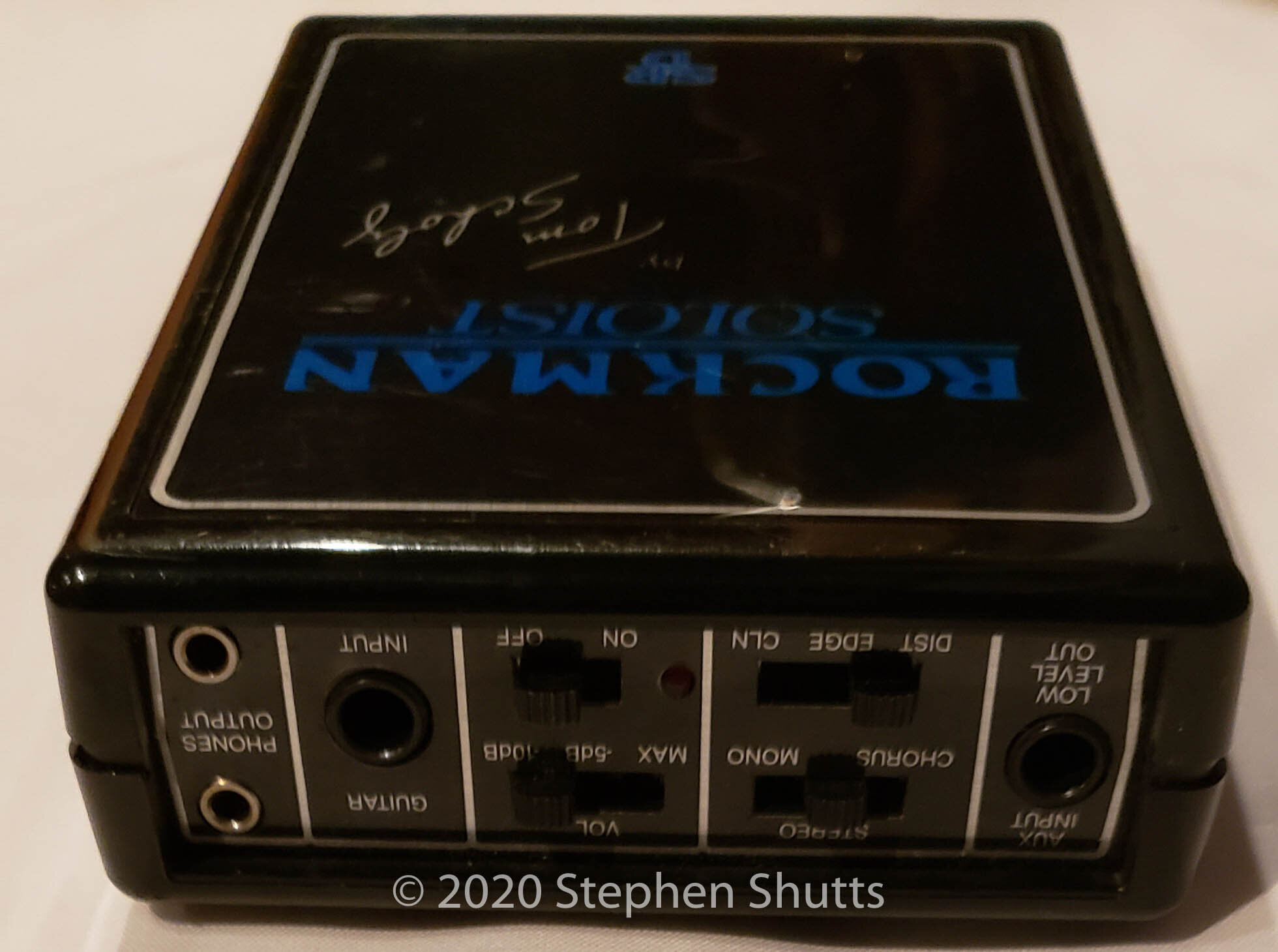 SOLD - Rockman Soloist by Tom Scholy