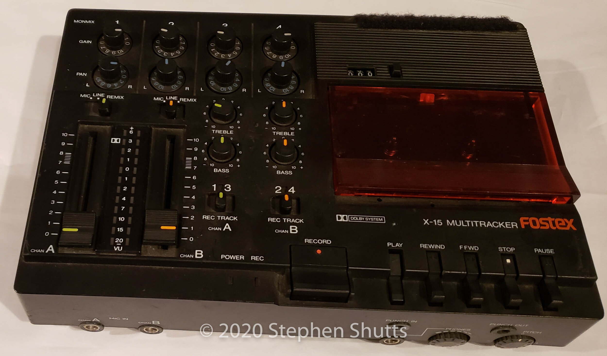 SOLD - Tour Bus Foster Multitracker