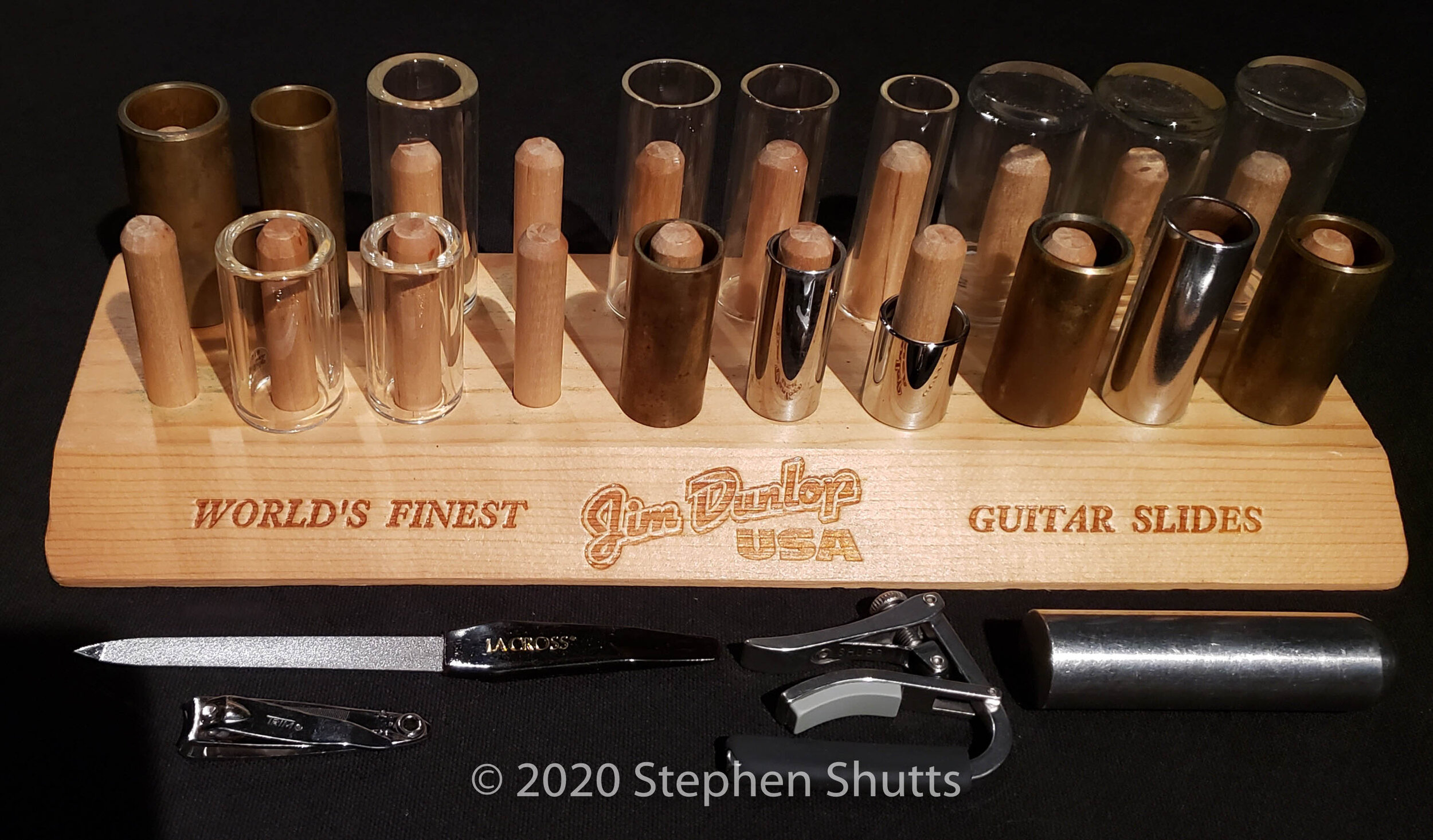SOLD - Guitar Slide Kit