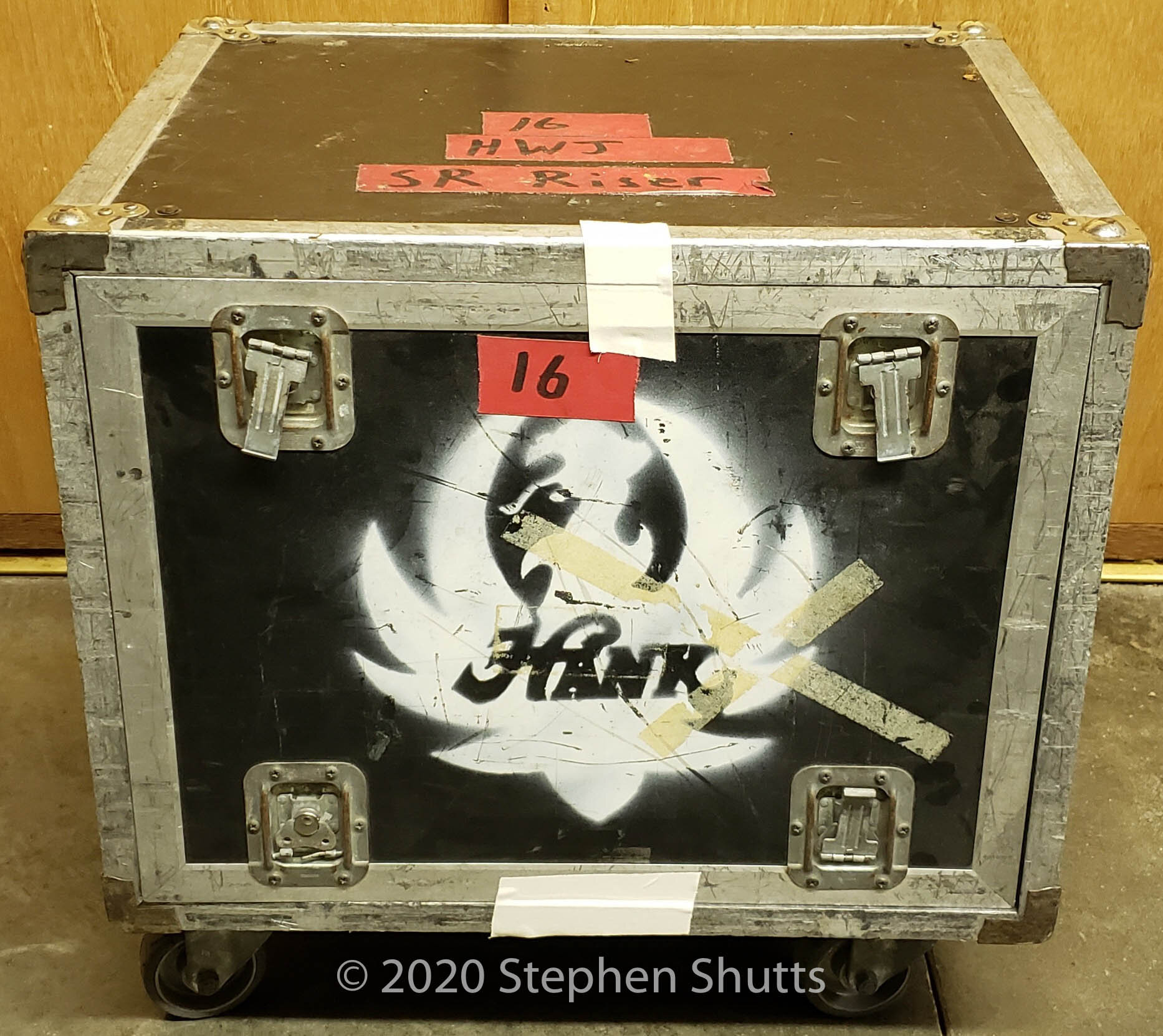 SOLD - Hank Williams Jr. Tour Case