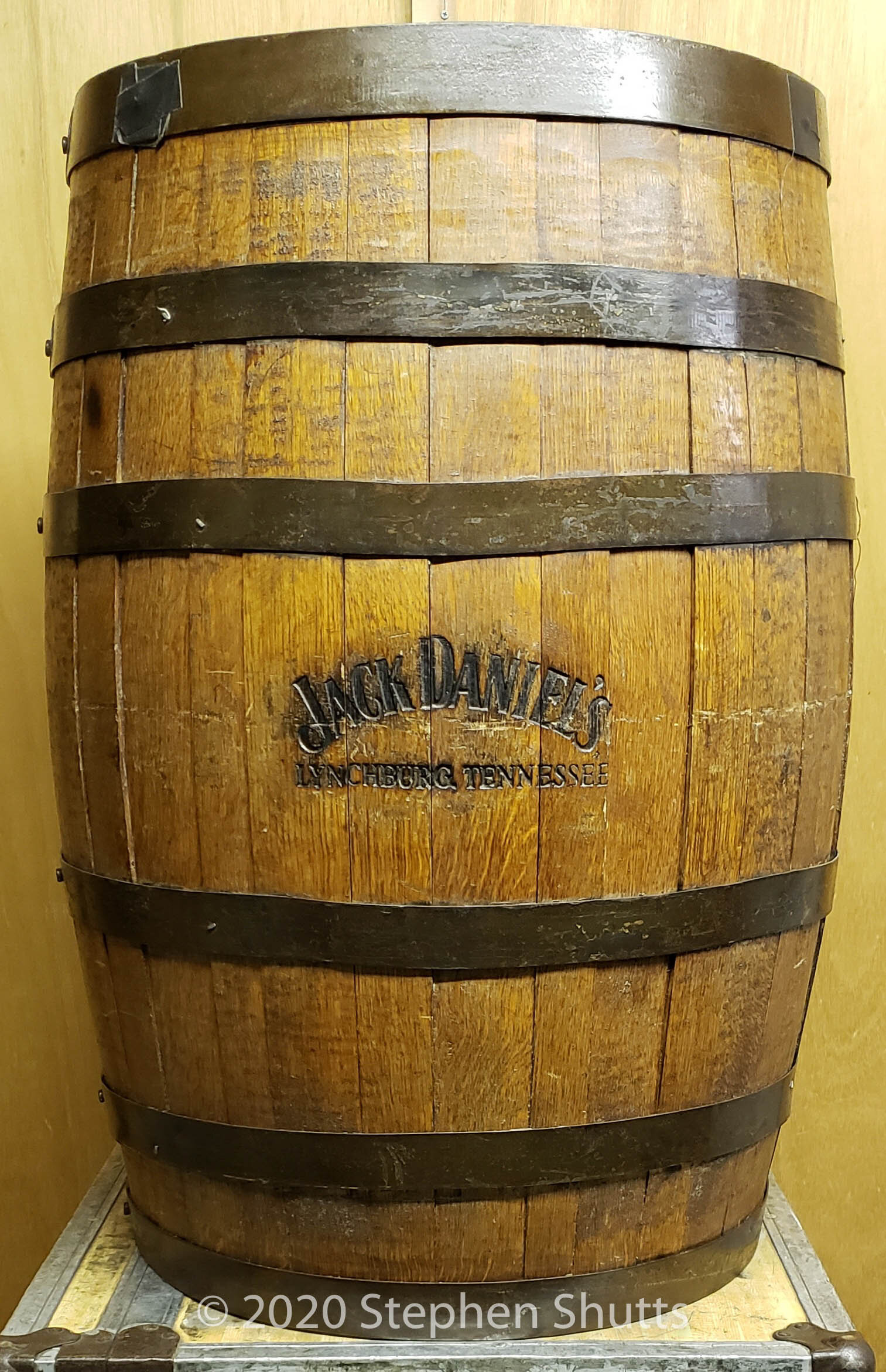 SOLD - Jack Daniels Stage Prop Barrel