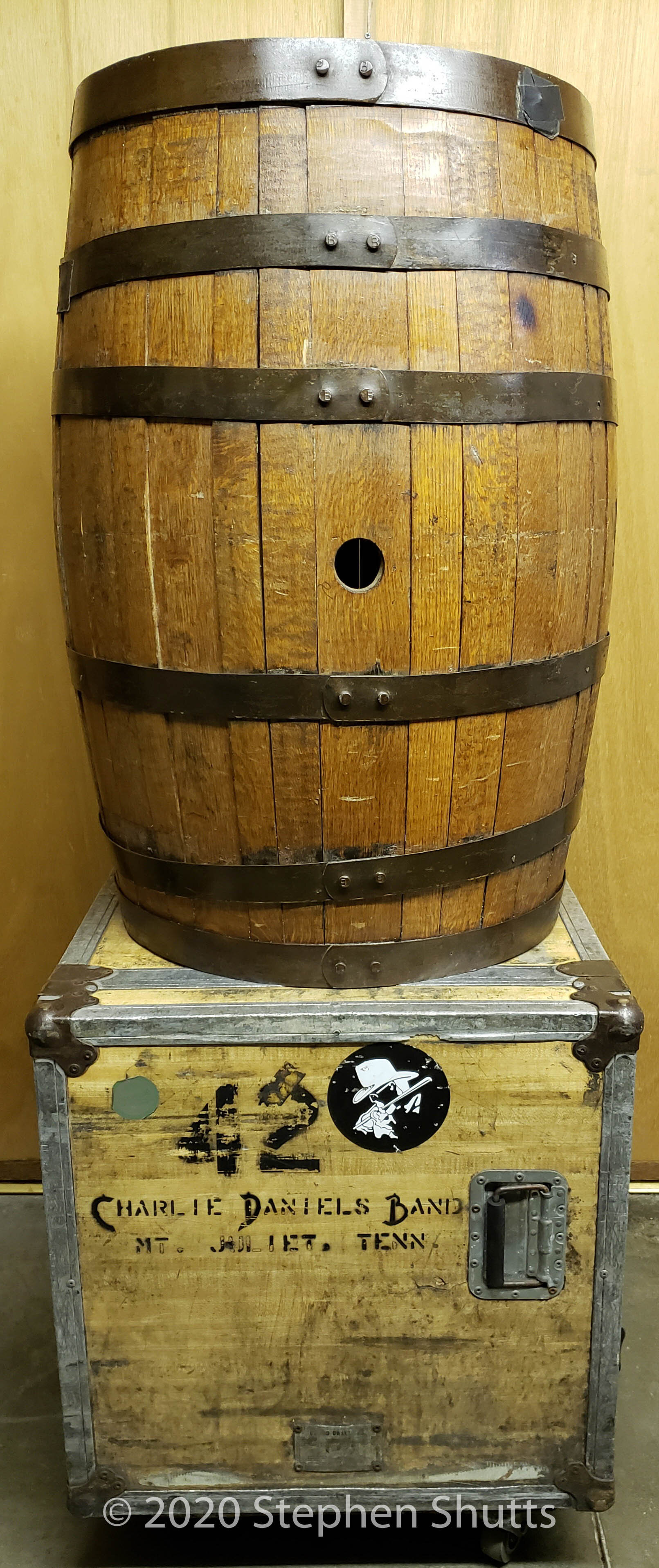 SOLD - Charlie Daniels Road Case