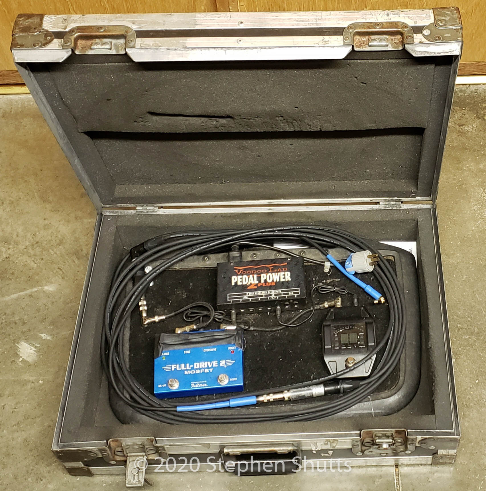 SOLD - Guitar Pedal Case