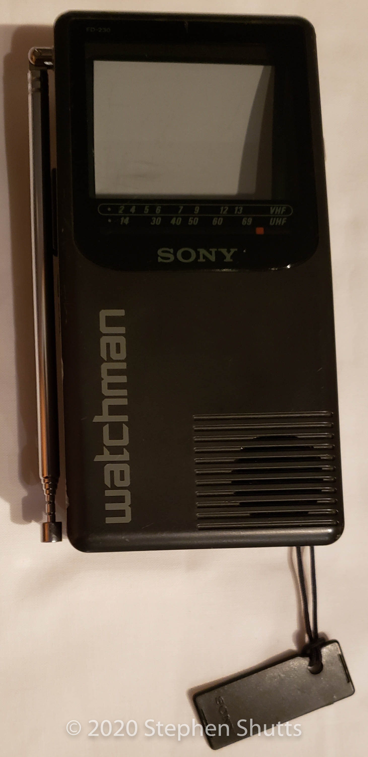 SOLD - Personal Sony Watchman TV