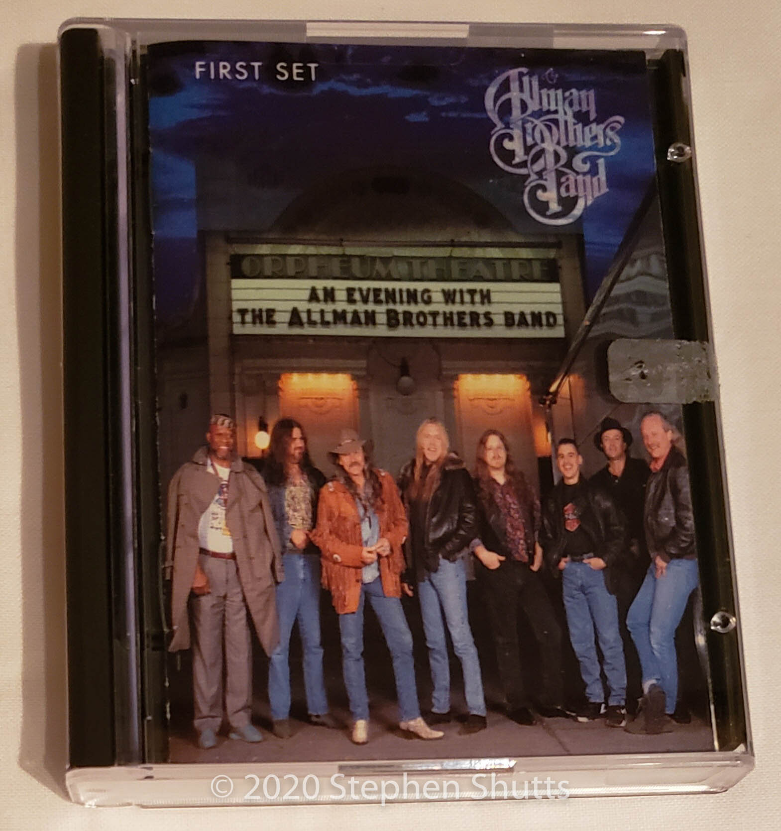 SOLD - Allman Brothers Audio Disk