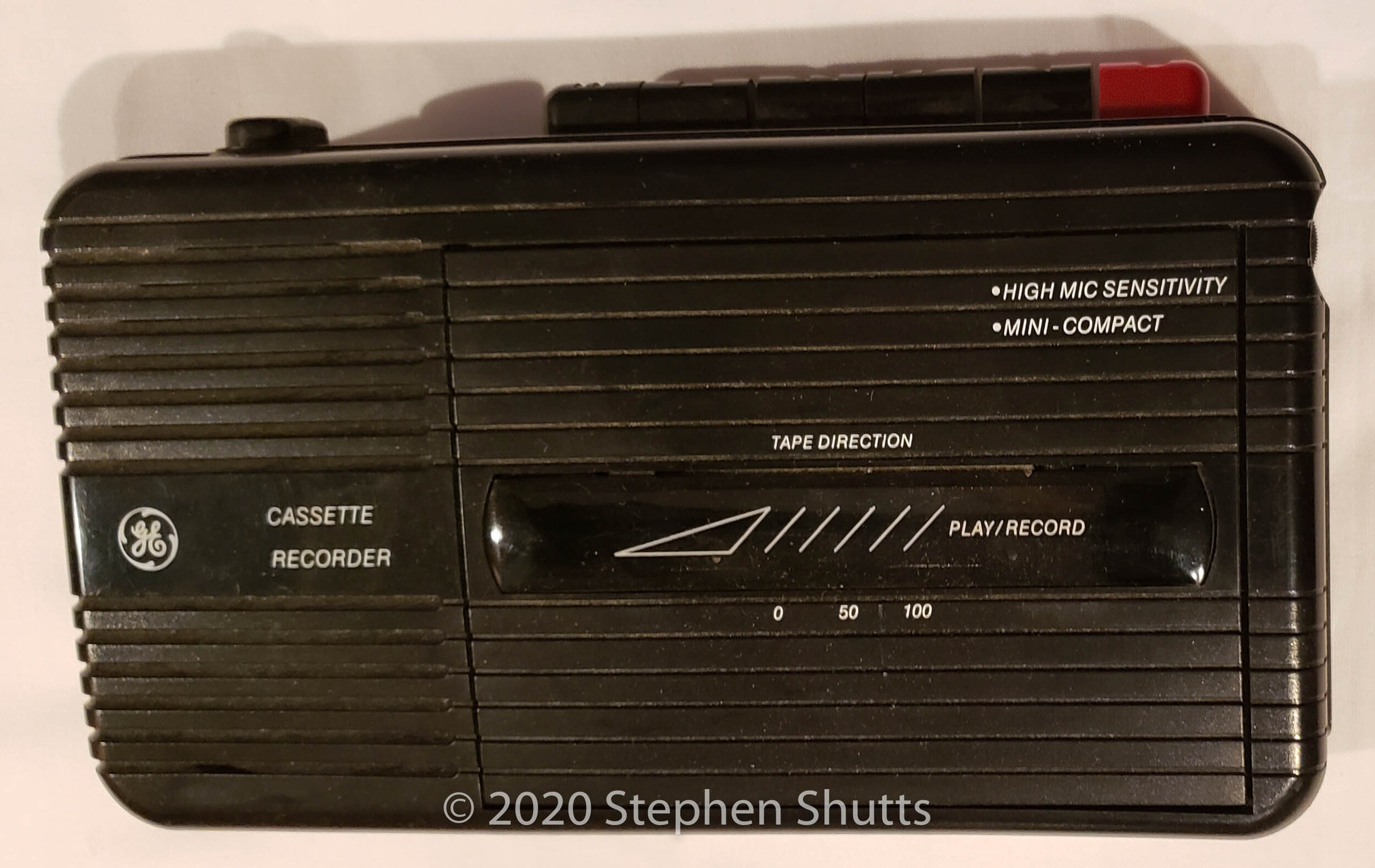 SOLD - Personal Handheld Tape Recorder