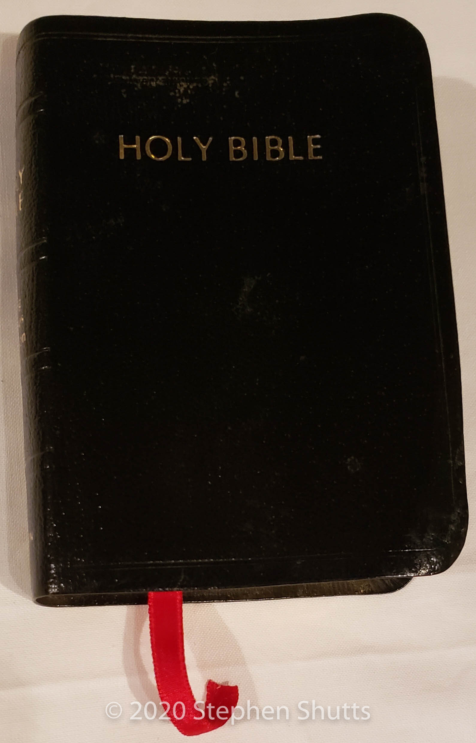 SOLD - Twin Pines Ranch Studio Bible