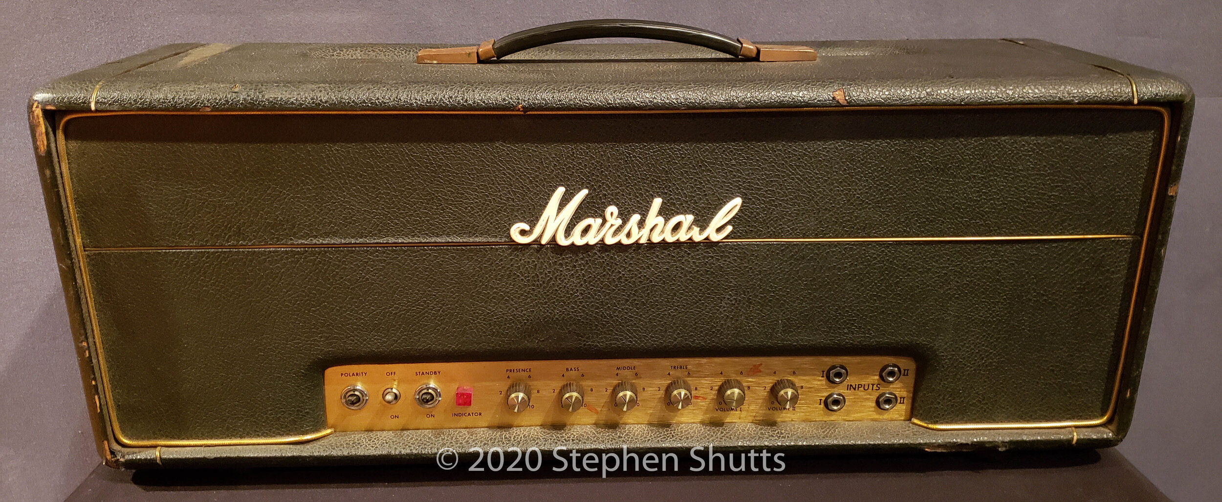 SOLD - Charlie Daniels Marshall Amp 
