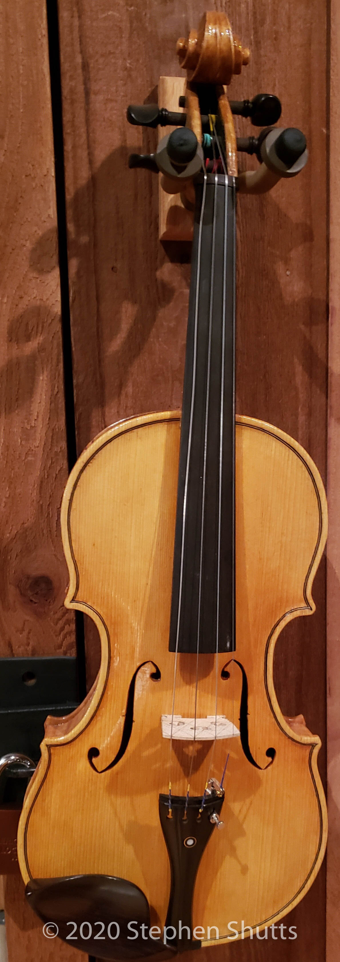 SOLD - Fan Made Fiddle