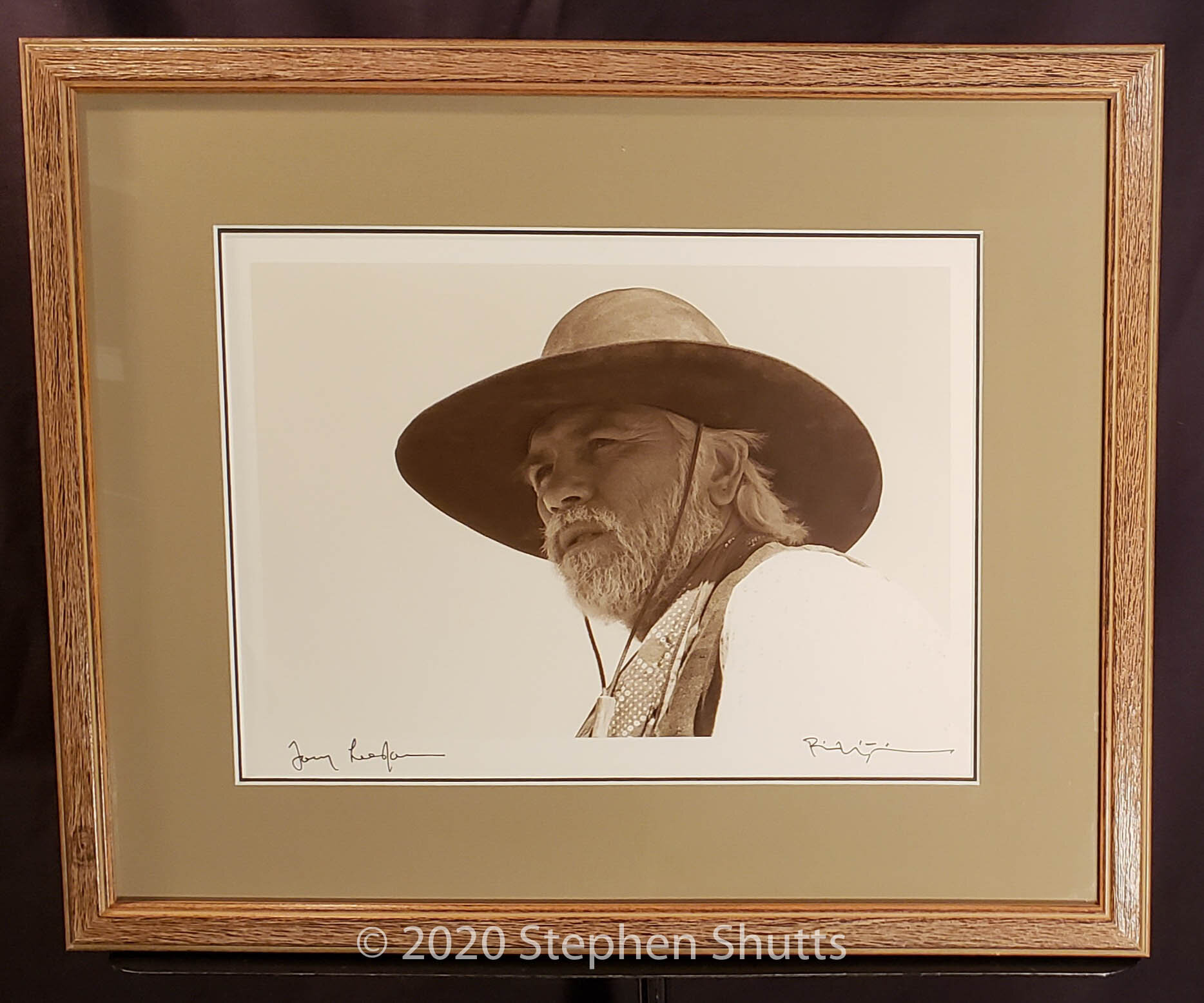 SOLD - Lonesome Dove Signed Print
