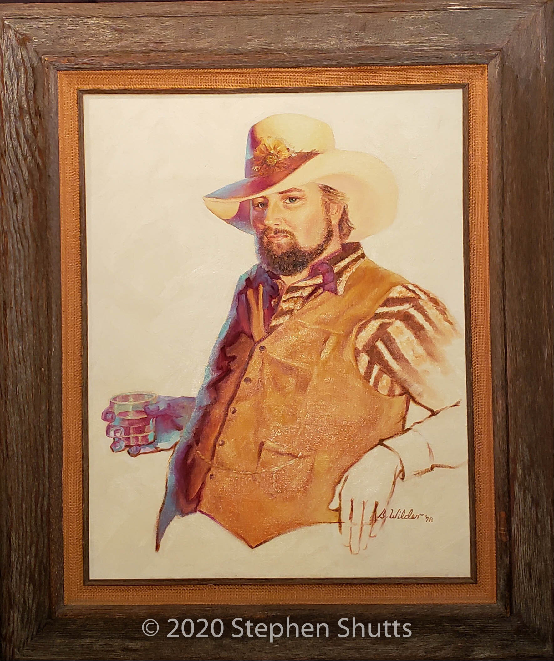 SOLD - Original Artwork Circa Late 1970's