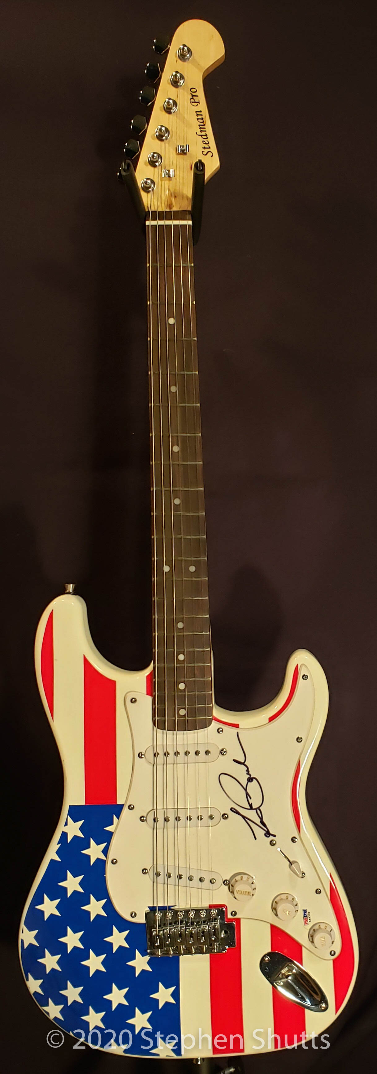 SOLD - Les Paul Signed Guitar