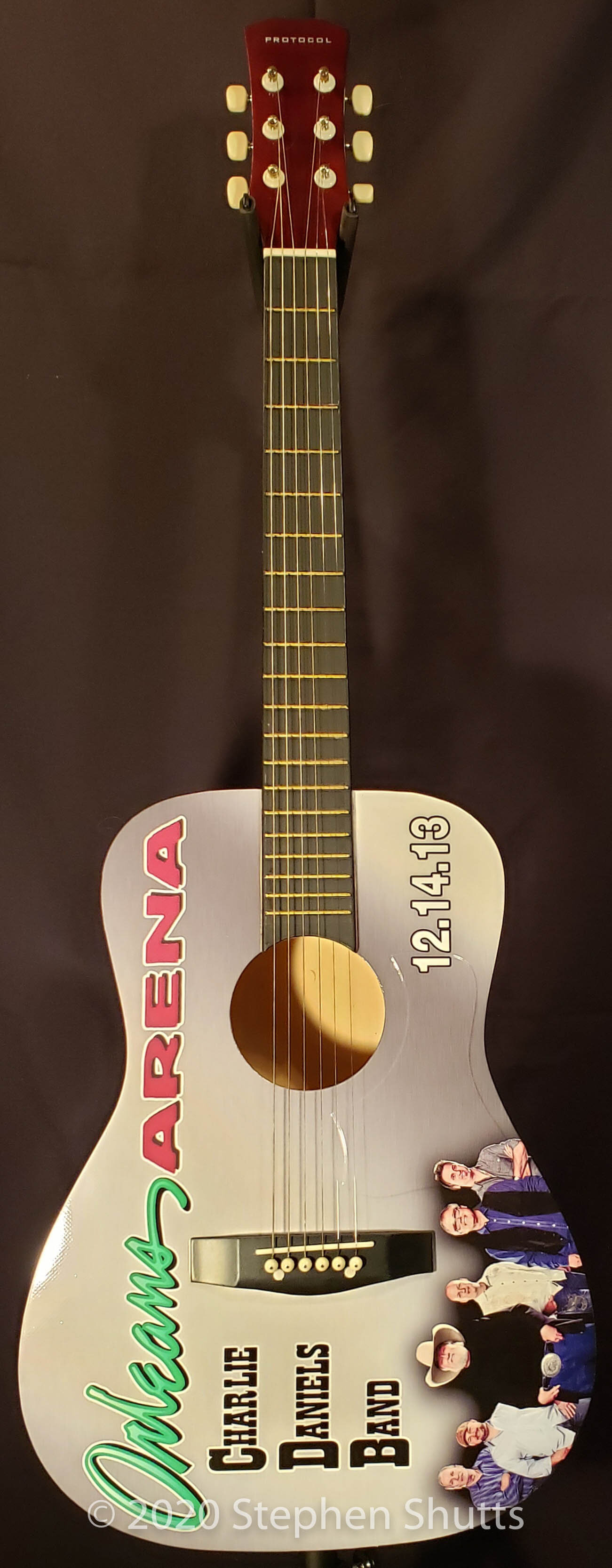 SOLD - Gifted Orleans Arena Guitar