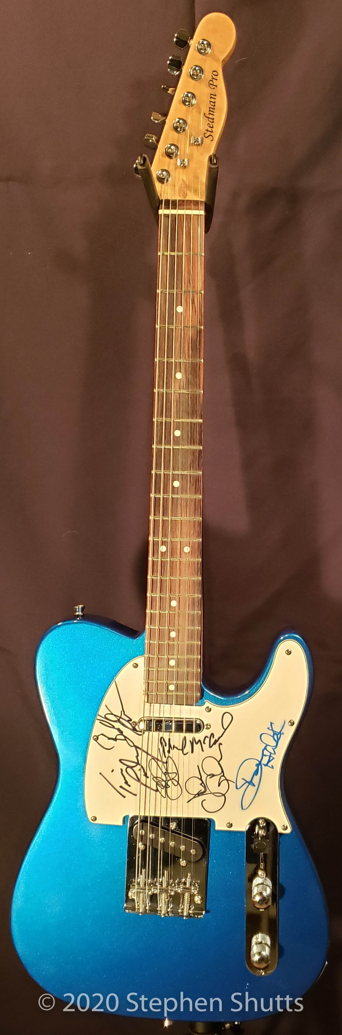 SOLD - Molly Hatchet Signed Guitar