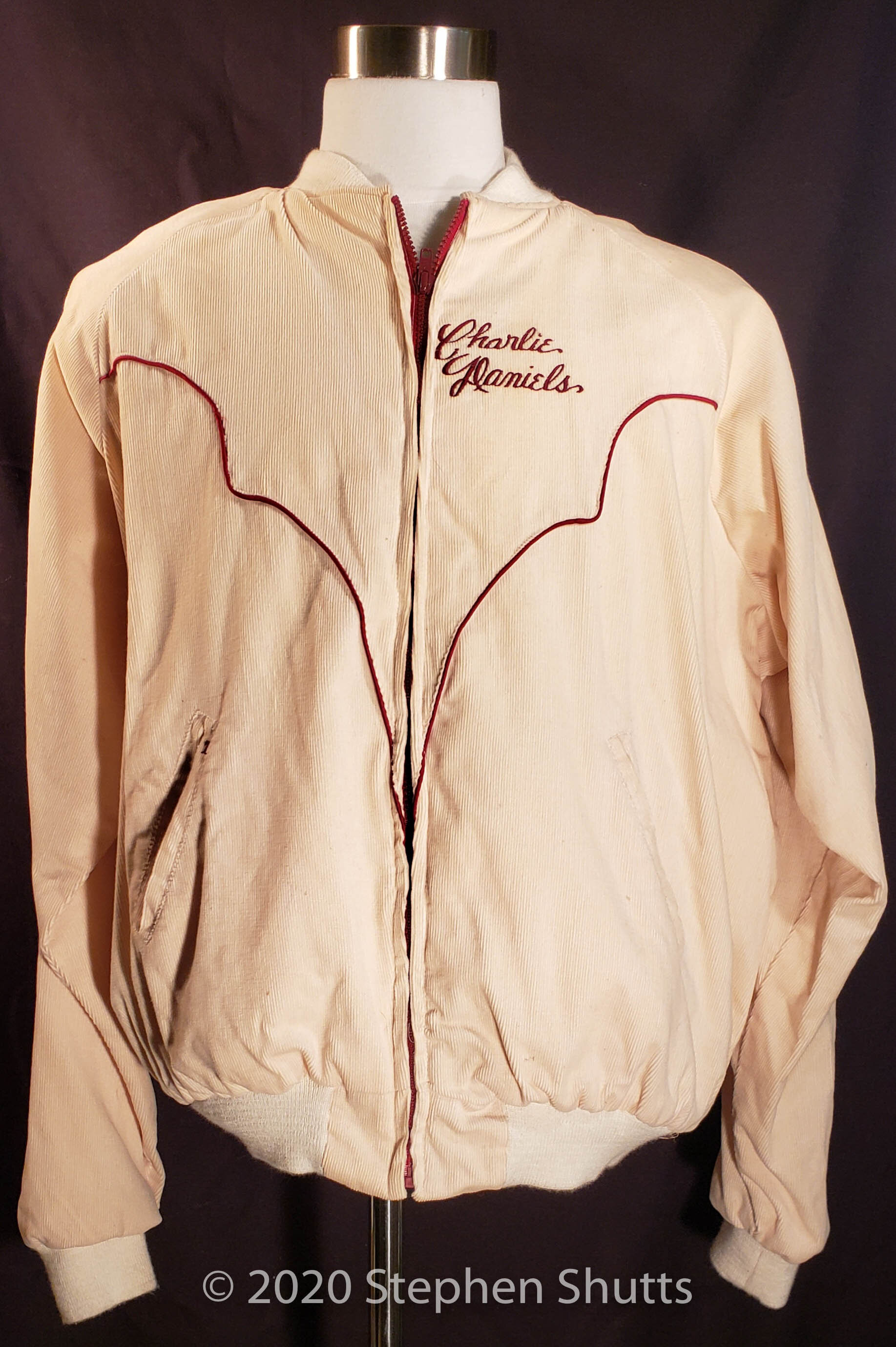 SOLD - Personal New Years Eve Jacket