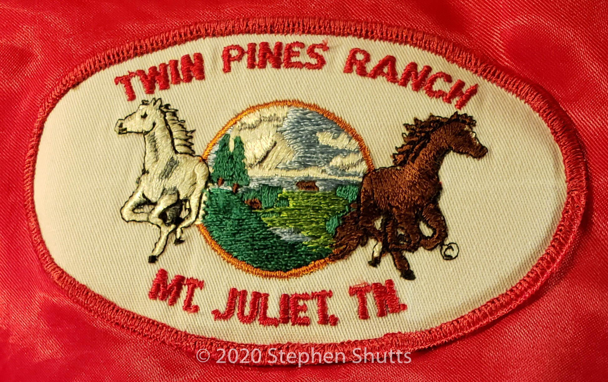 SOLD - Twin Pines Ranch Jacket