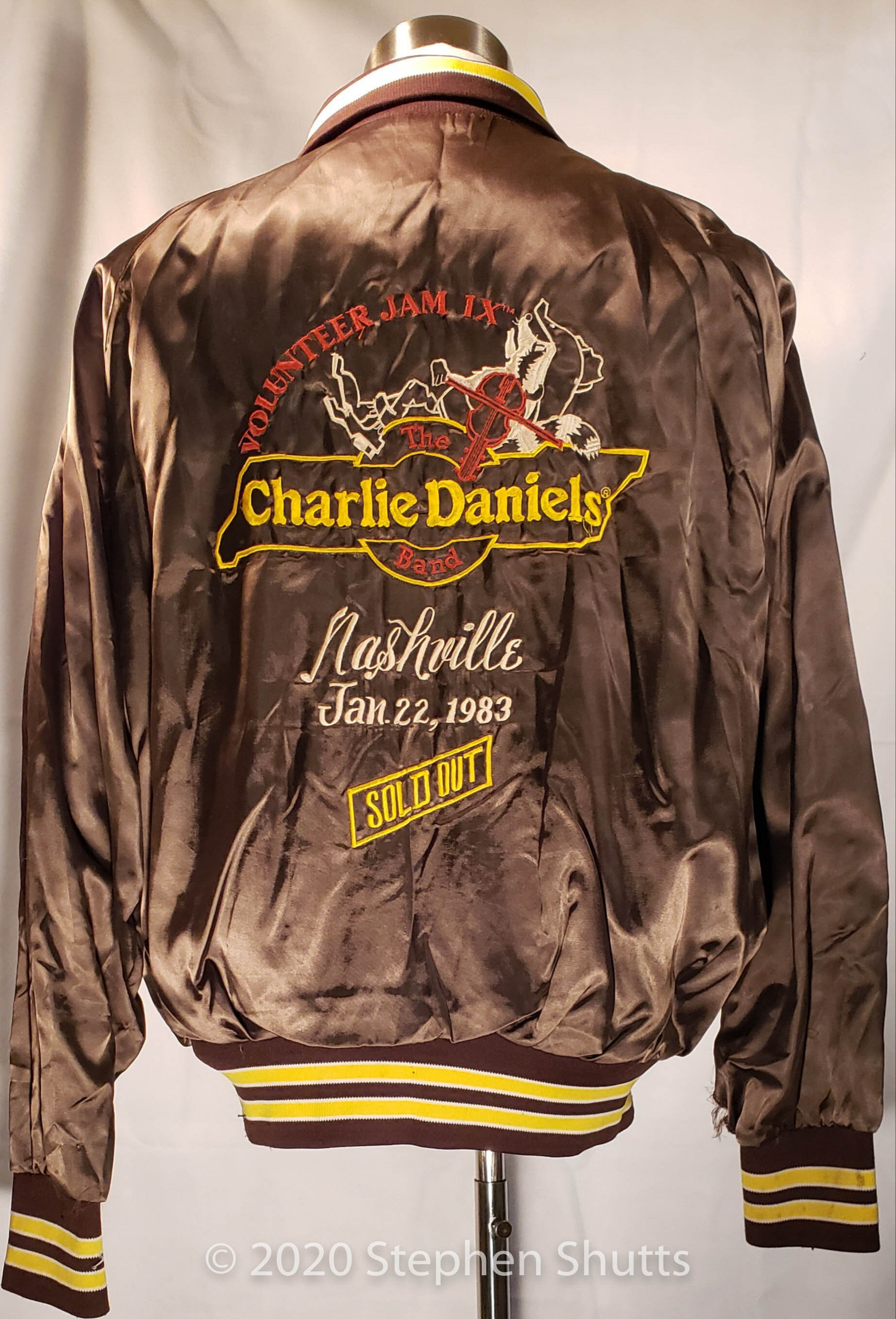 SOLD - 1983 Personal Tour Jacket