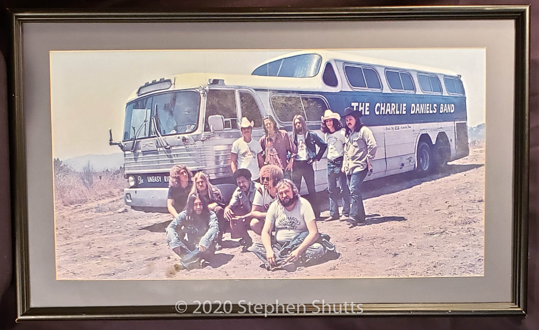 SOLD - Charlie Daniels Band Photo