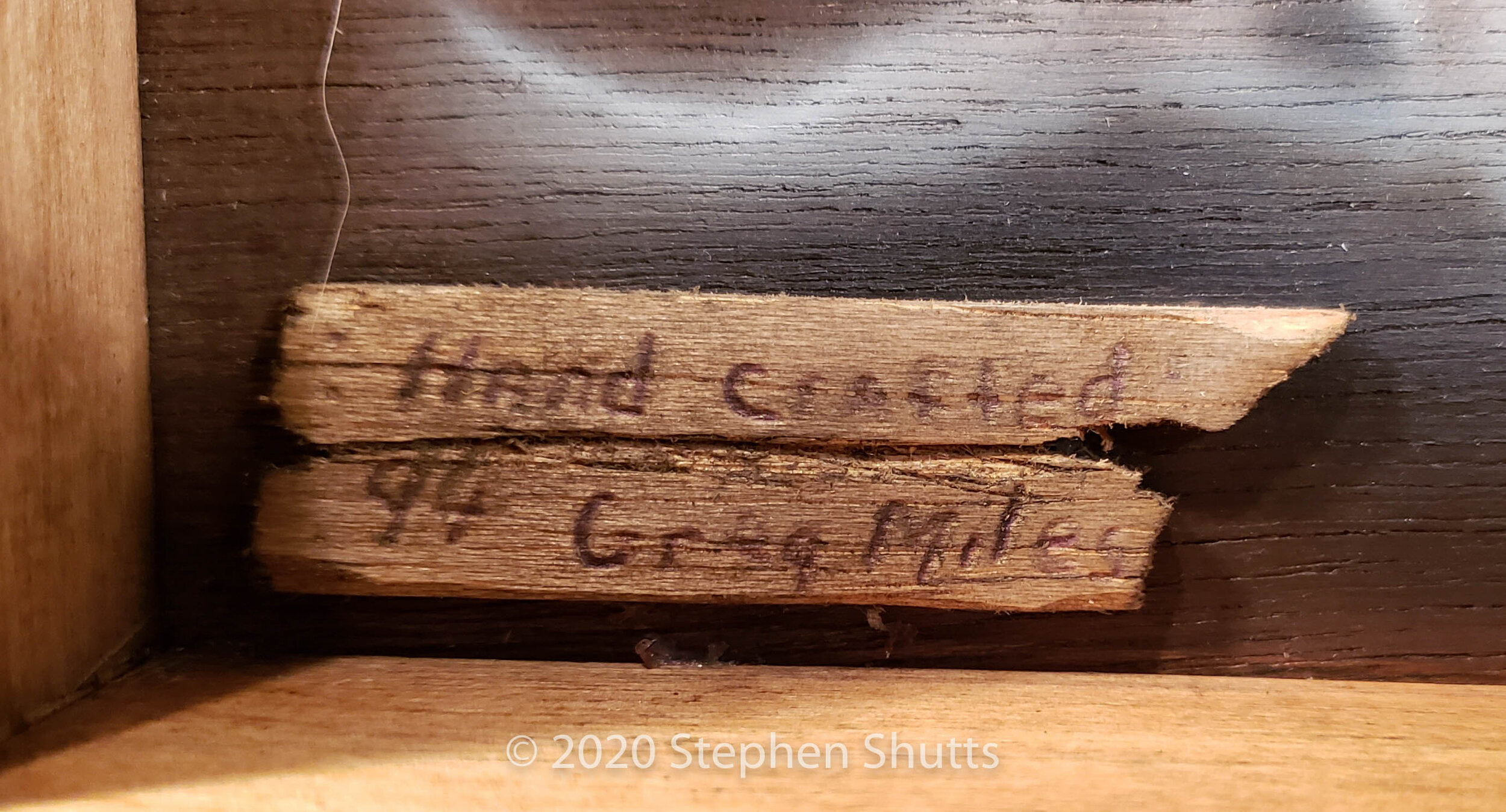 SOLD - Southwest Gun Case