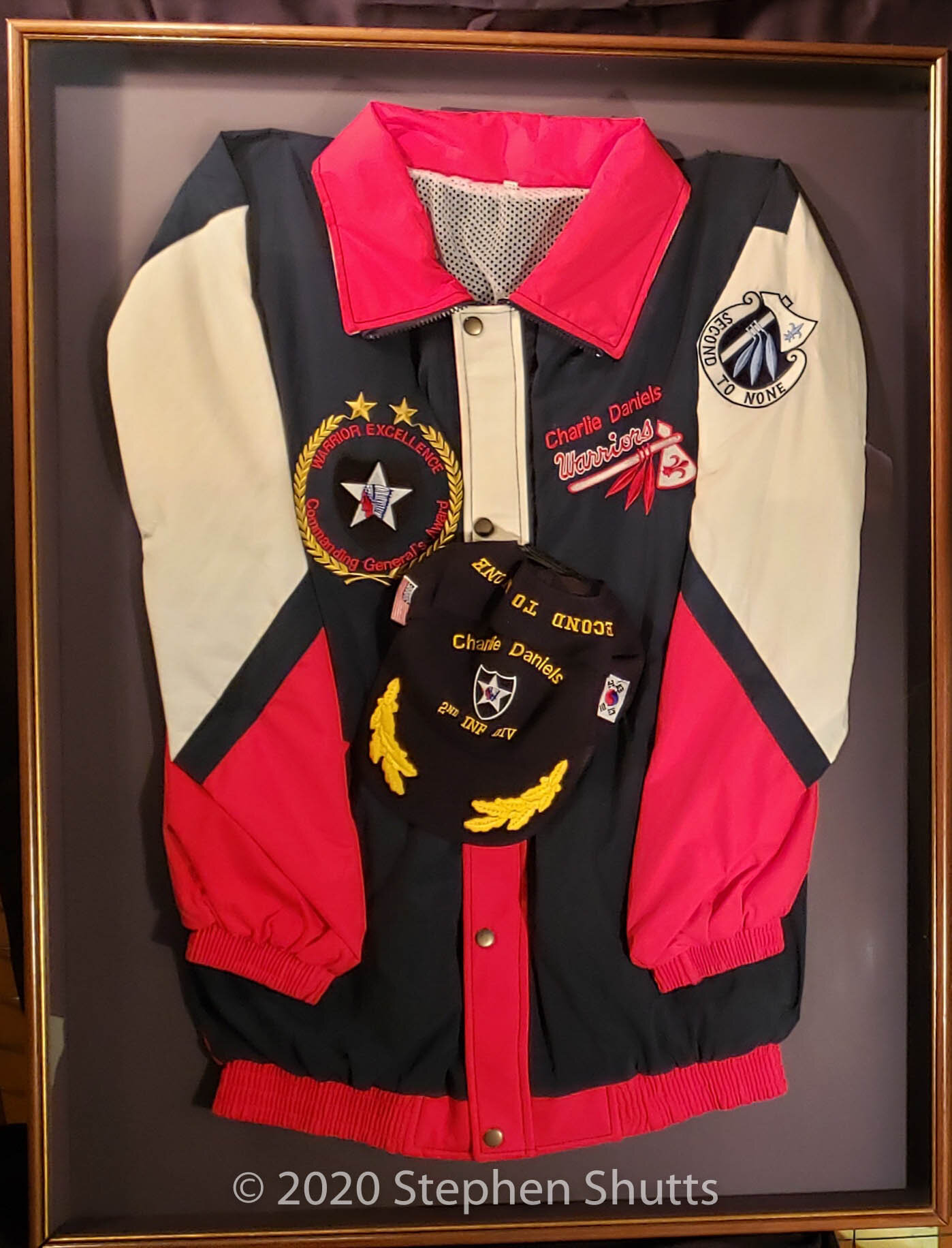 SOLD - Shadow Boxed Military Jacket