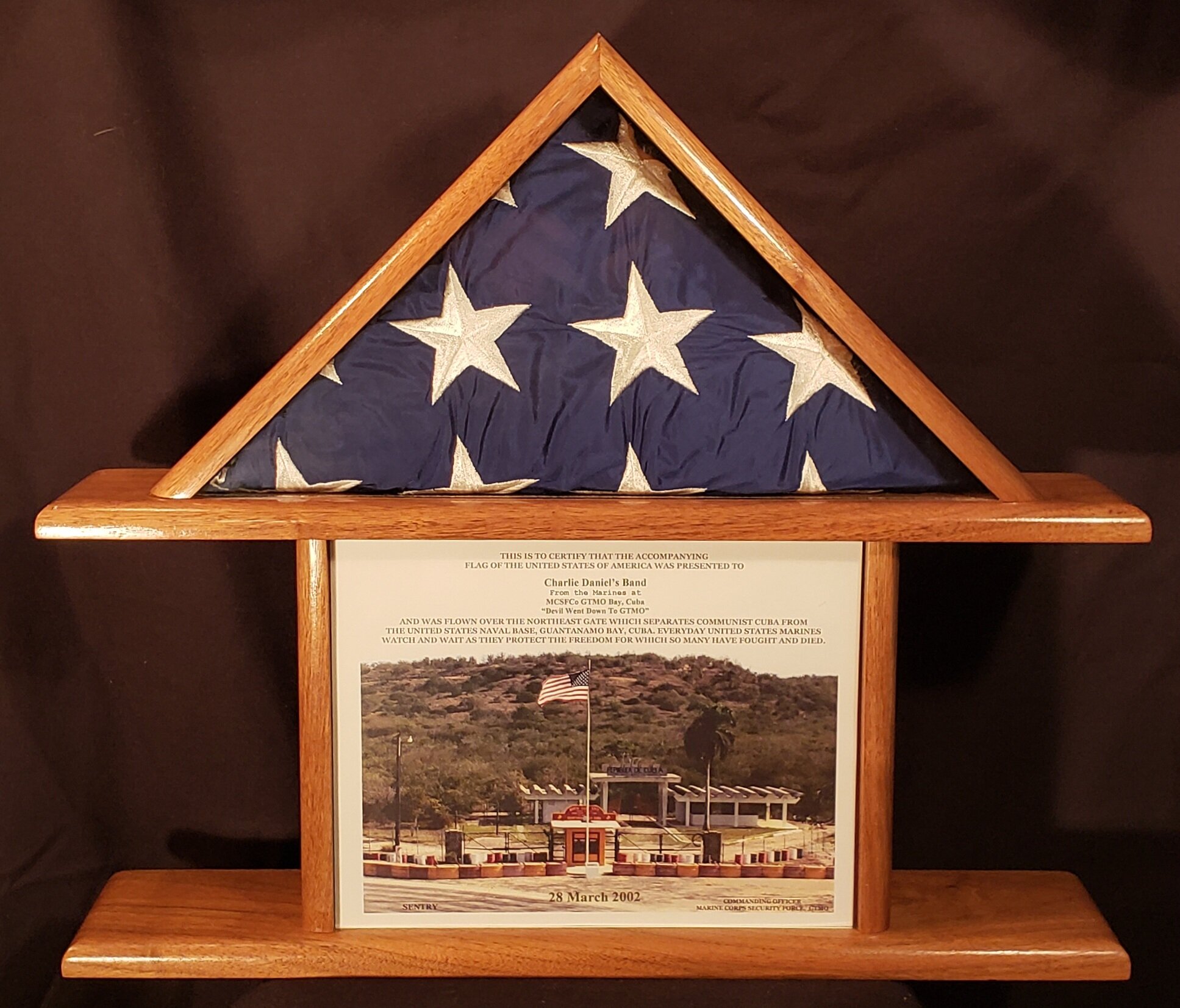 SOLD - Authentic American Flag