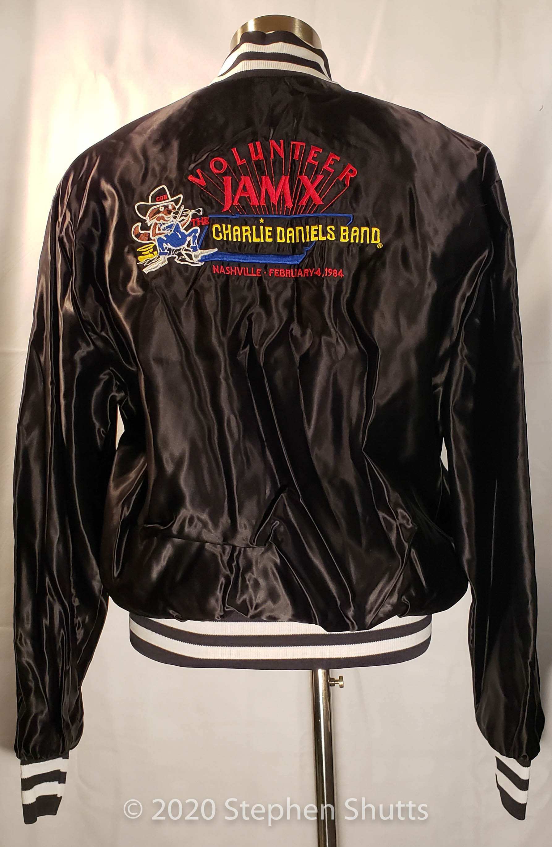 SOLD - Volunteer Jam X Tour Jacket