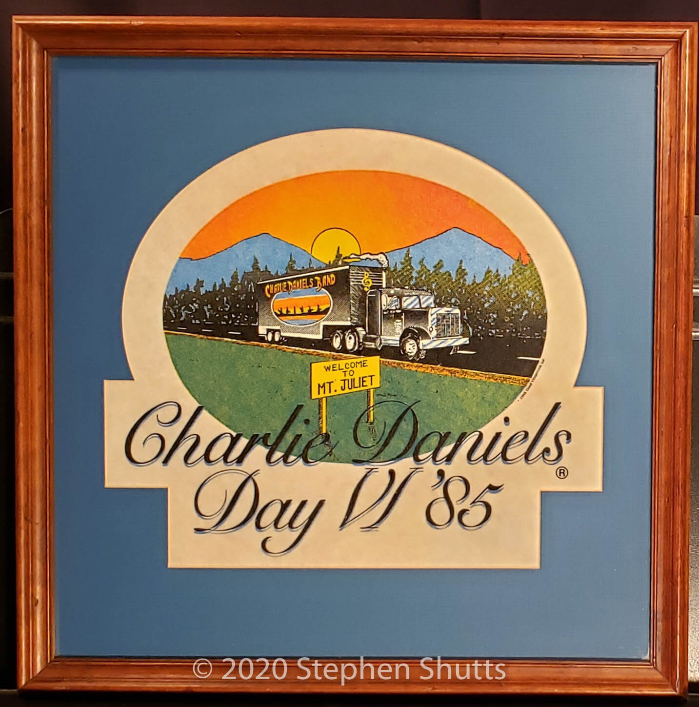 SOLD - Charlie Daniels Day T-Shirt