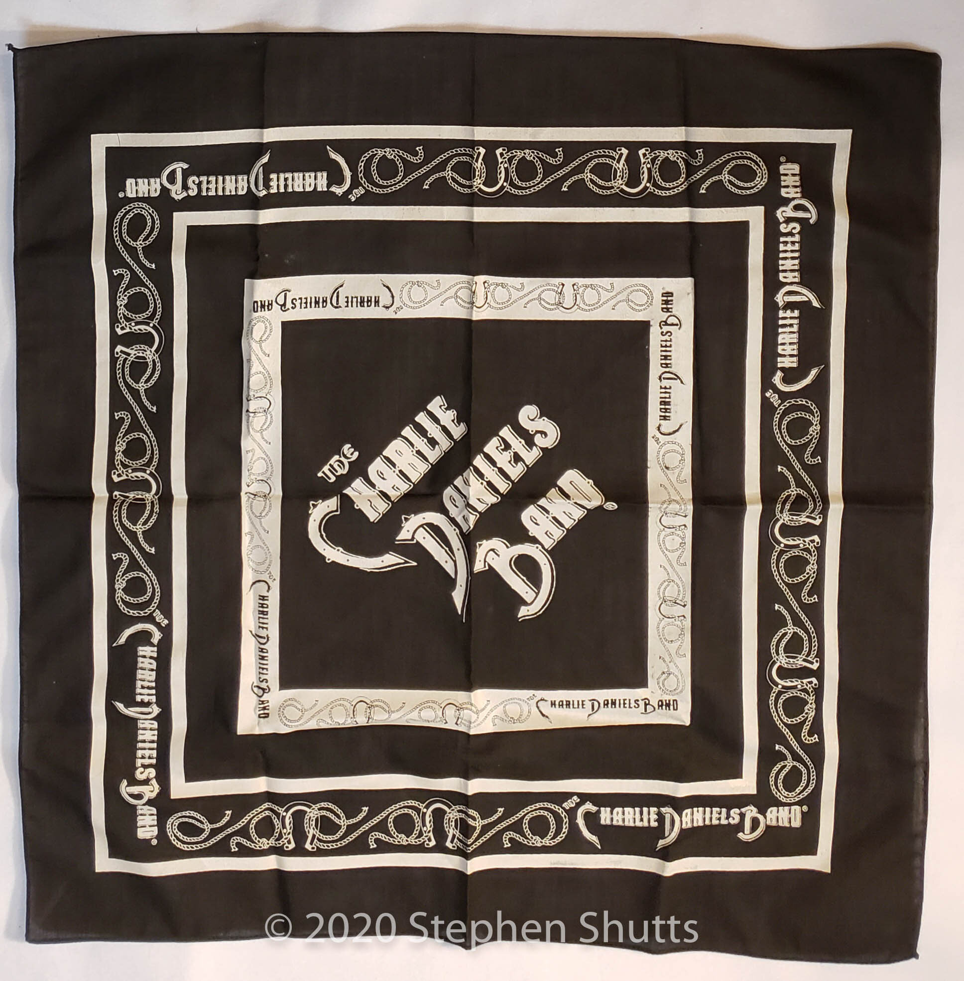SOLD - CDB Vintage Bandana