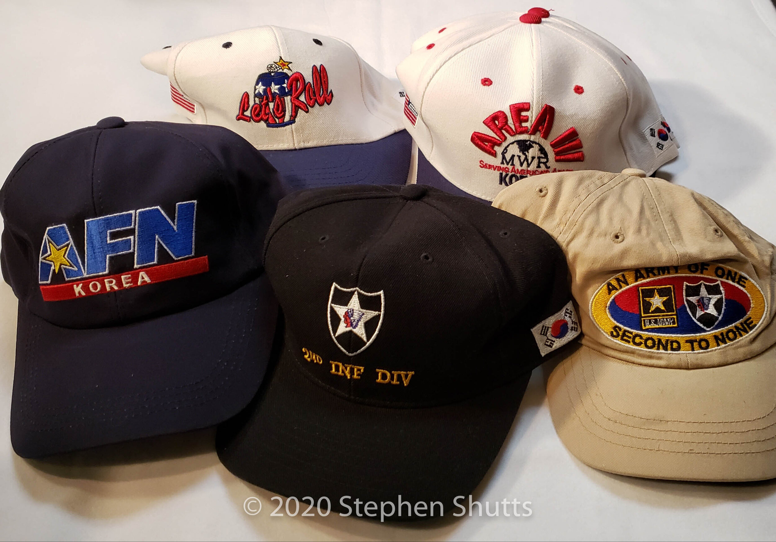 SOLD - Charlie Daniels Personal Hats
