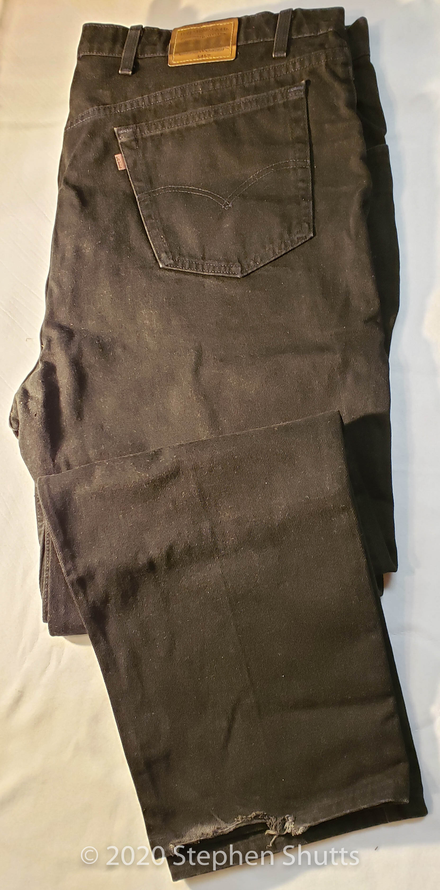 SOLD - Charlie Daniels Personal Jeans