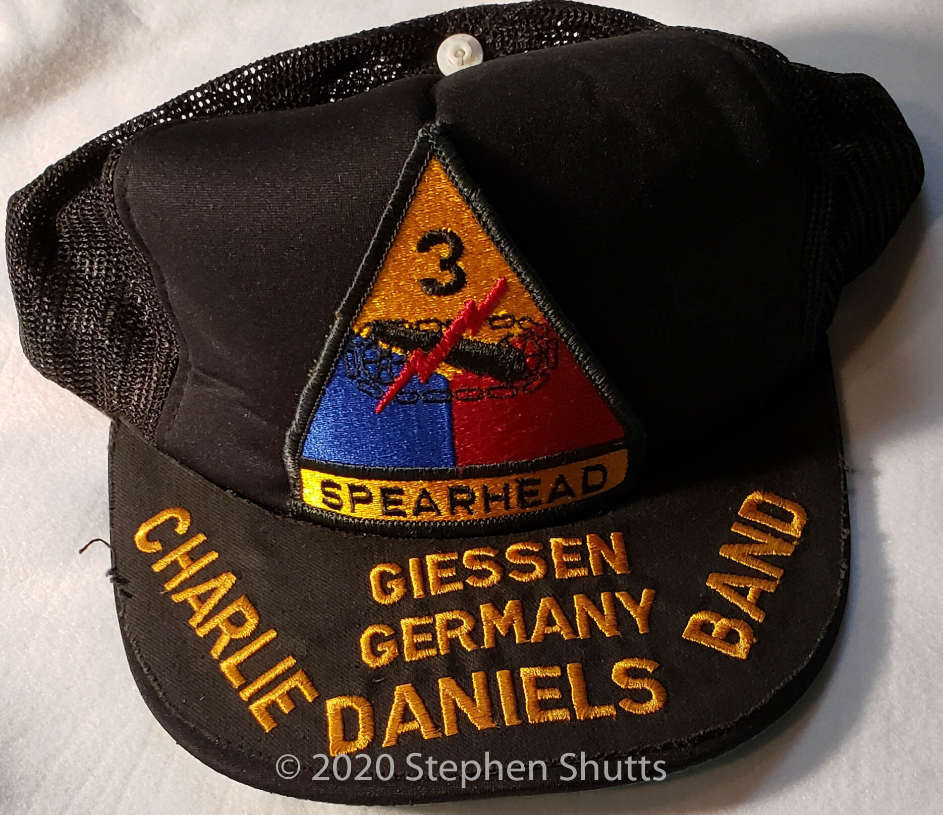 SOLD - Personal Army Spearhead Hat