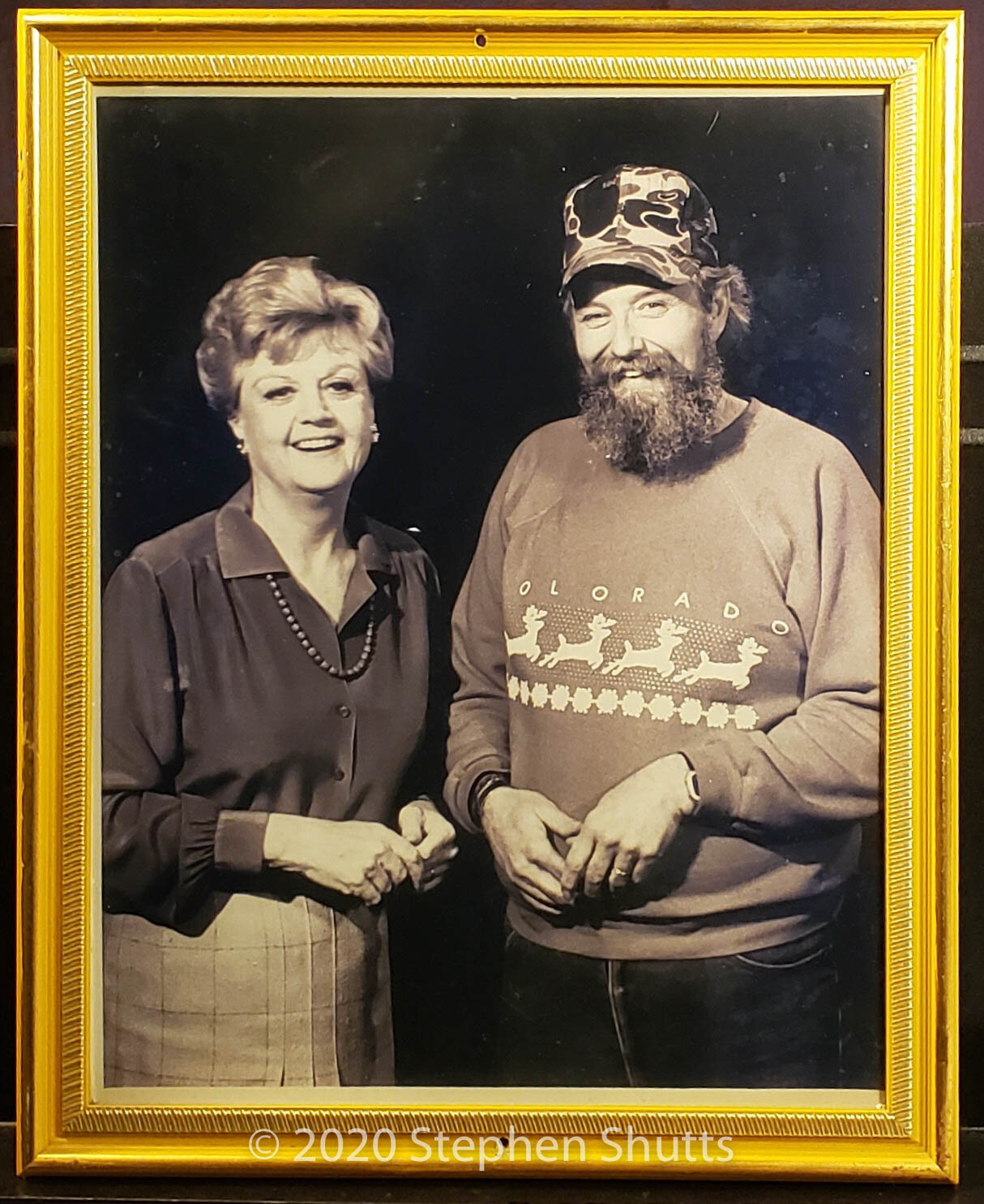 SOLD - Jessica Fletcher Photograph