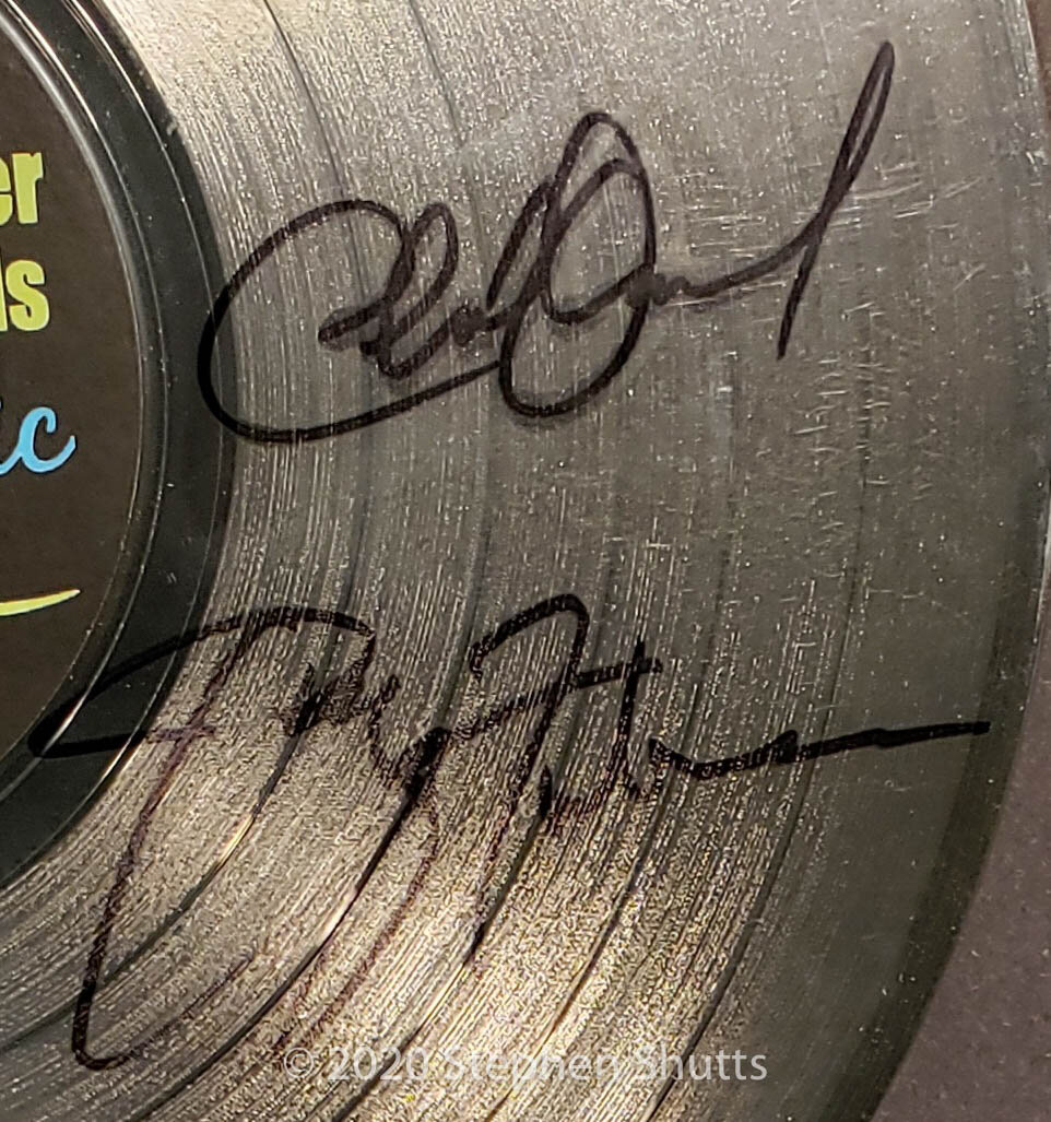 SOLD - Presentation Award Autographed