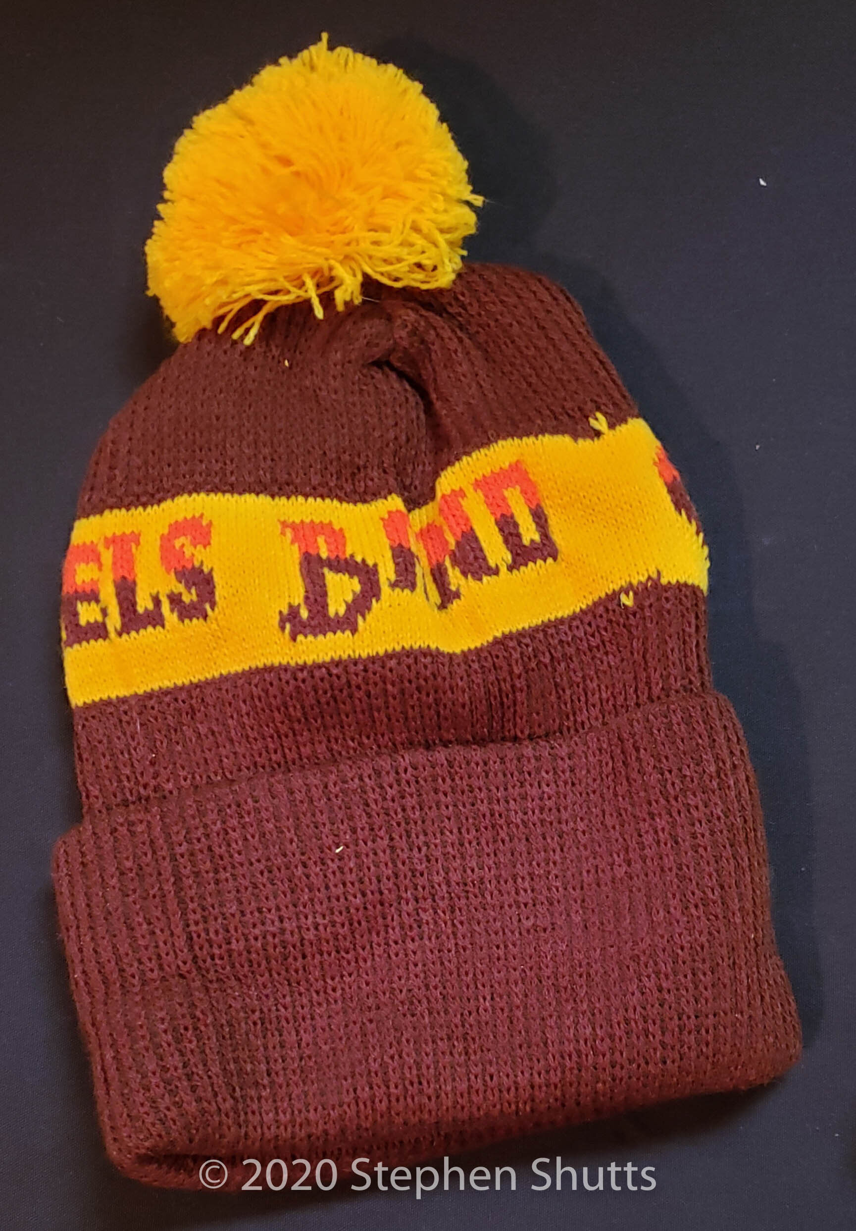 SOLD - Charlie Daniels 1980's Toboggans