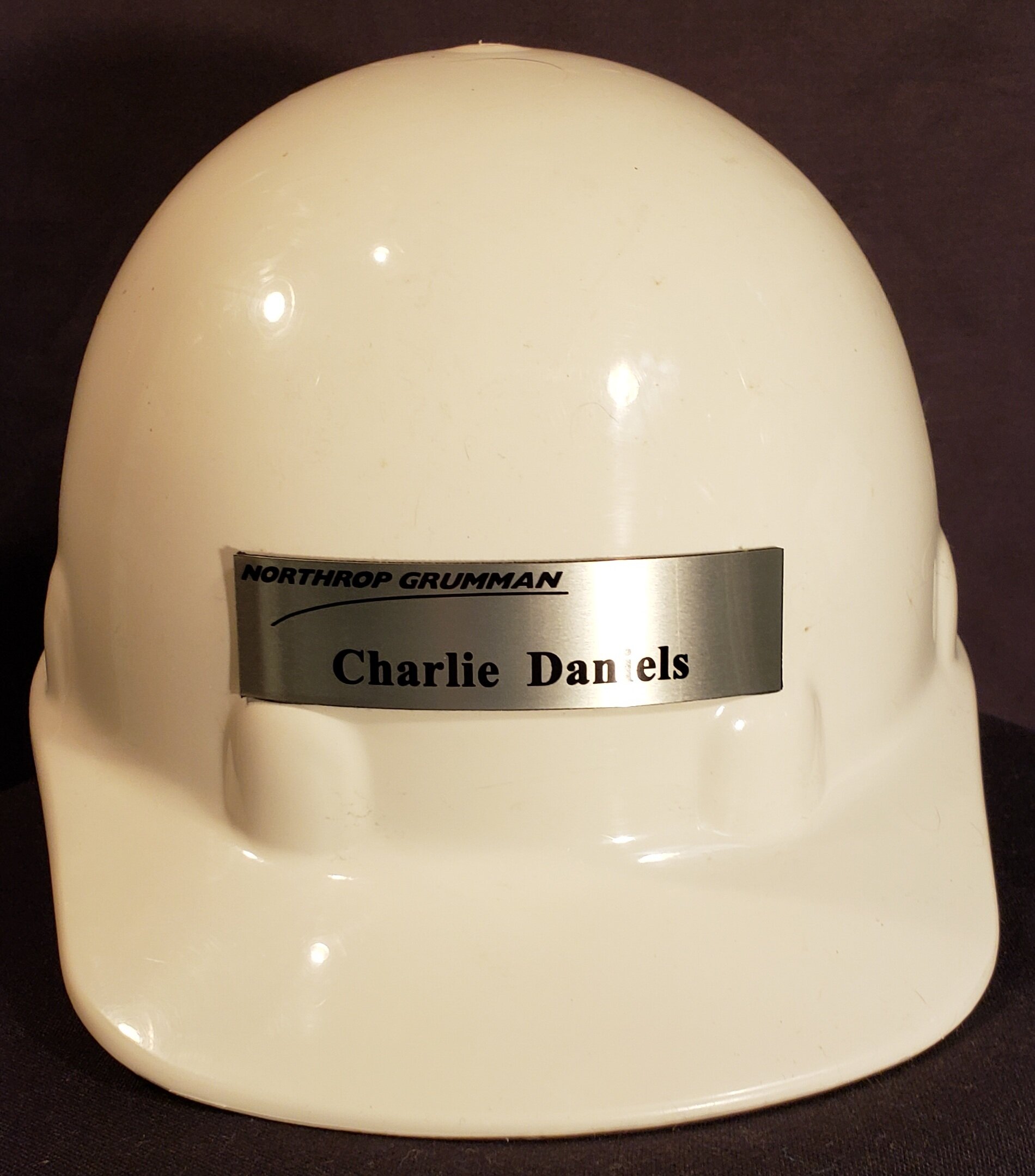 SOLD - Charlie Daniels Worn Hard Hat