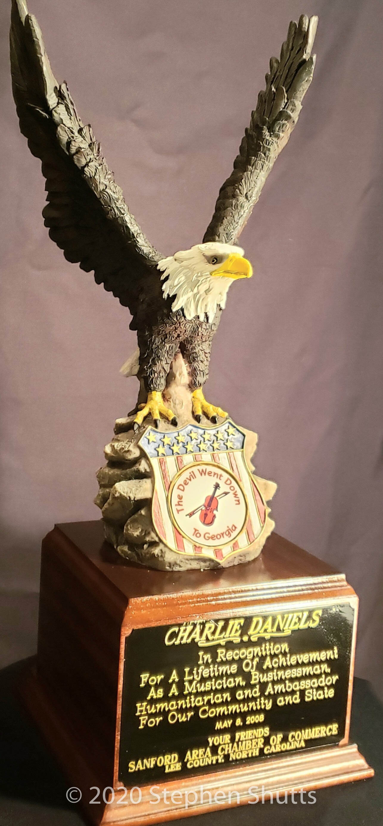 SOLD - Operation Troop Aid Award