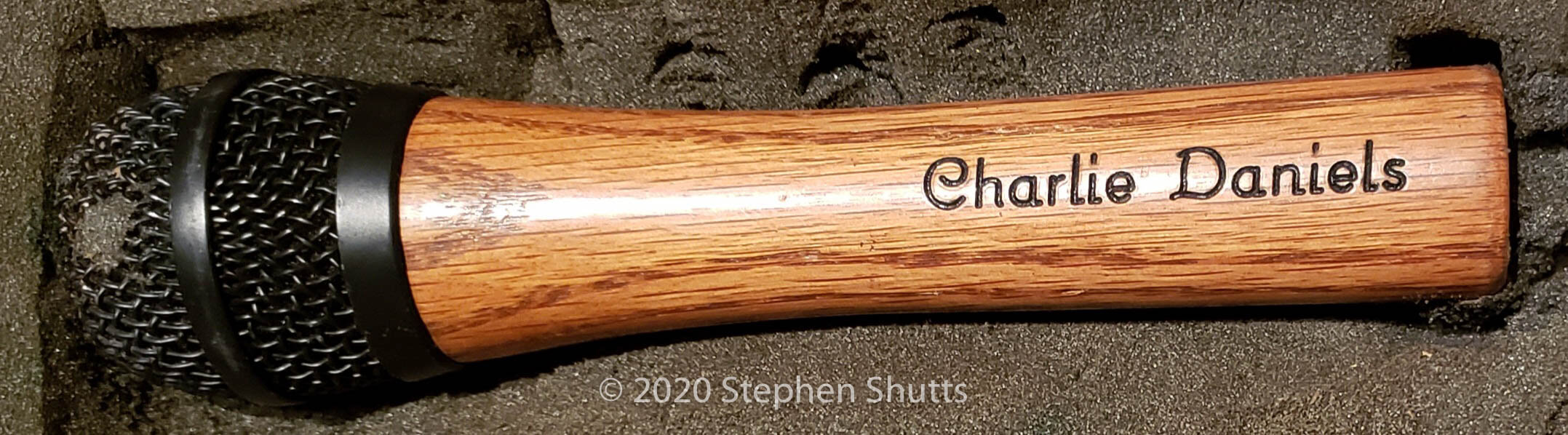 SOLD - Custom Presentation Microphone