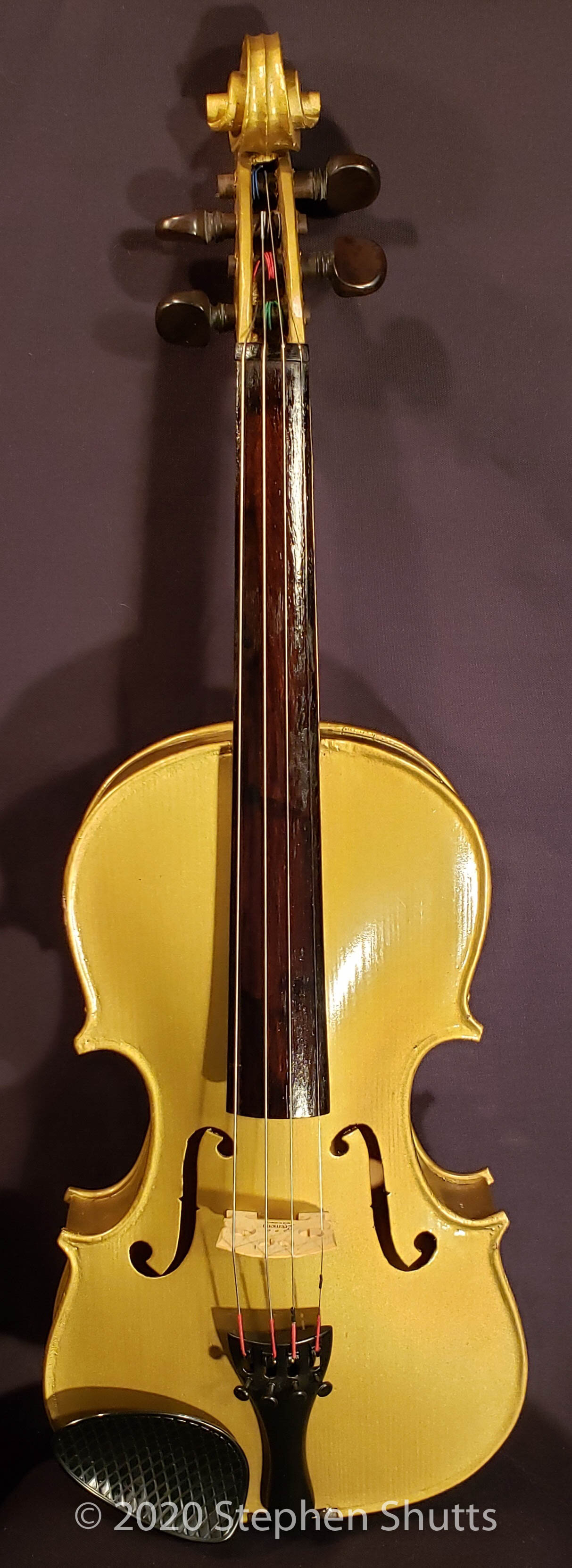 SOLD - Charlie Daniels Golden Fiddle