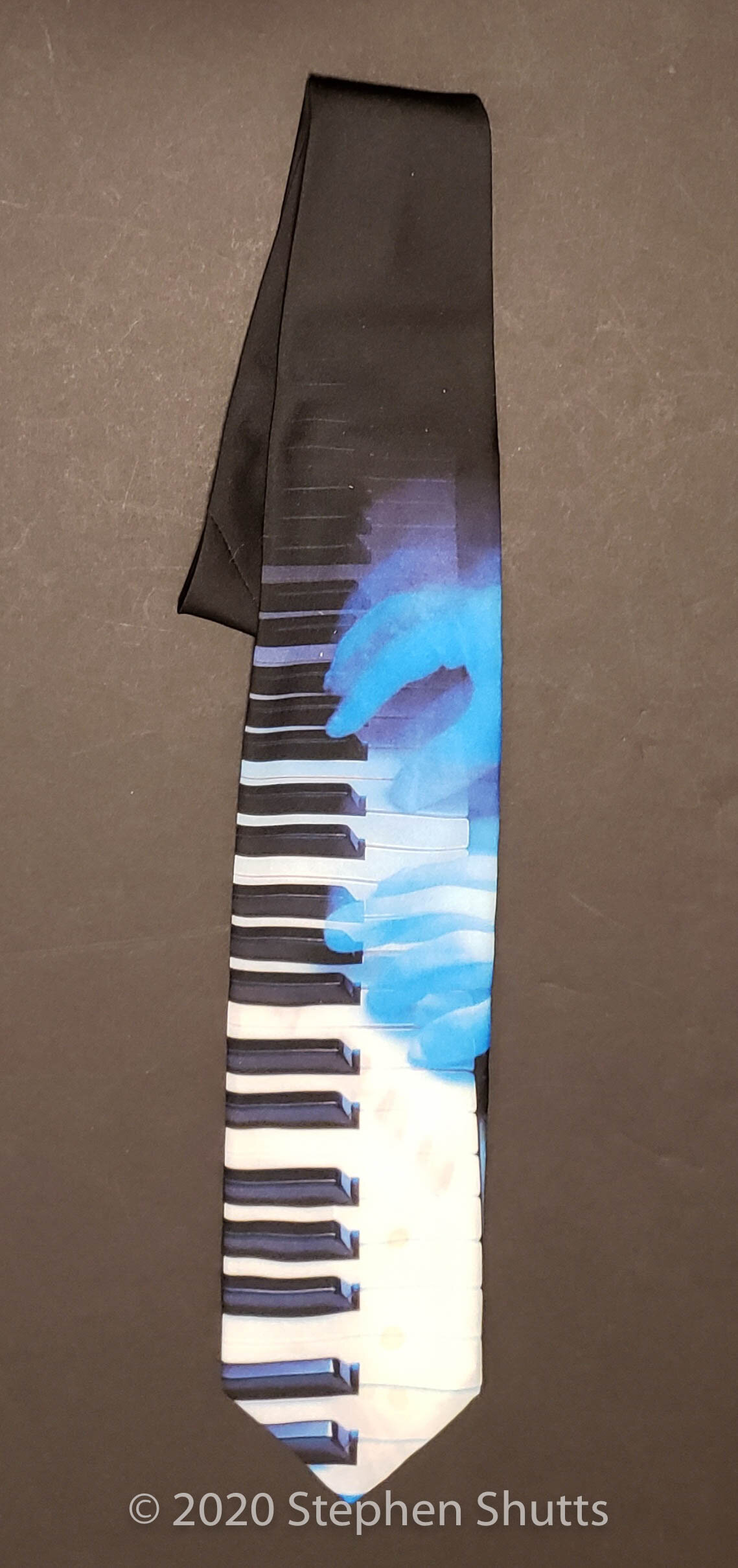 SOLD - JLL Piano Tie