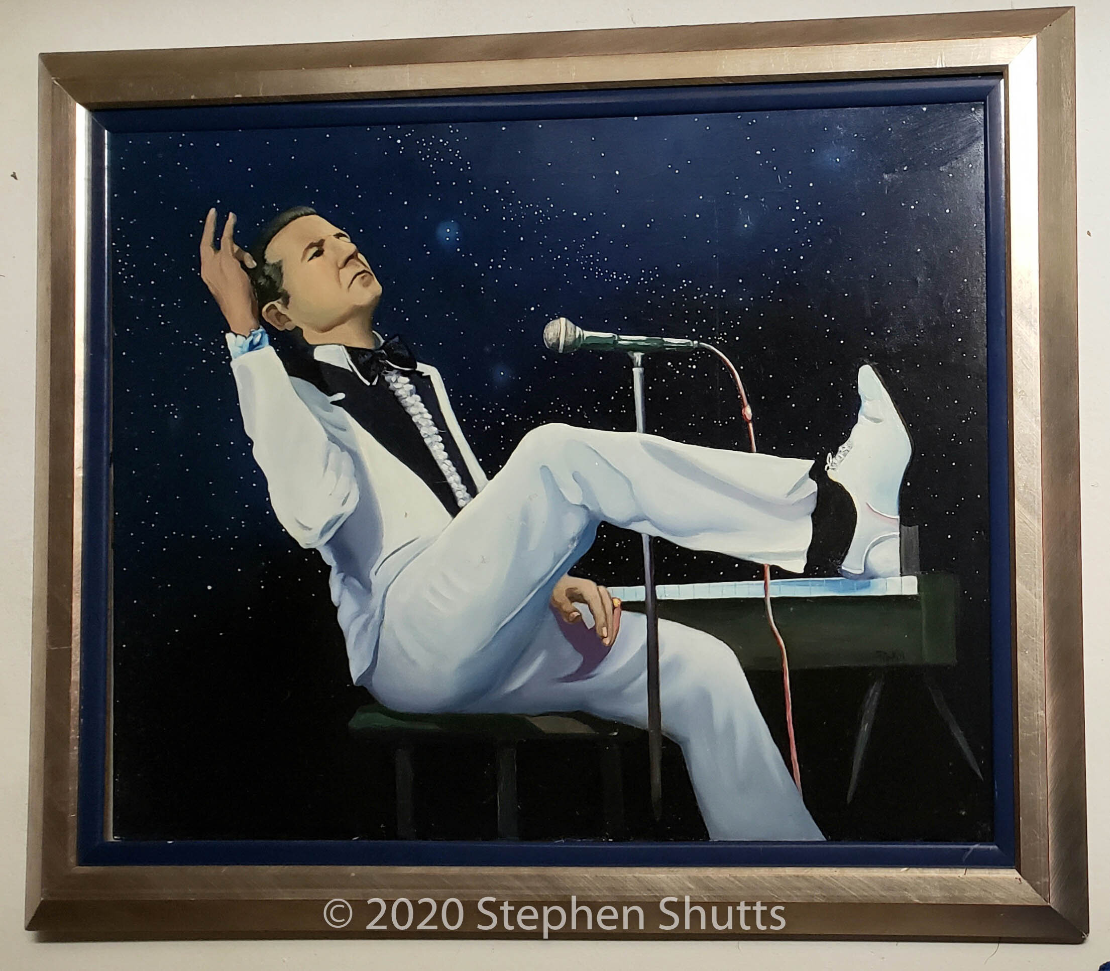 SOLD - JLL Oil Painting