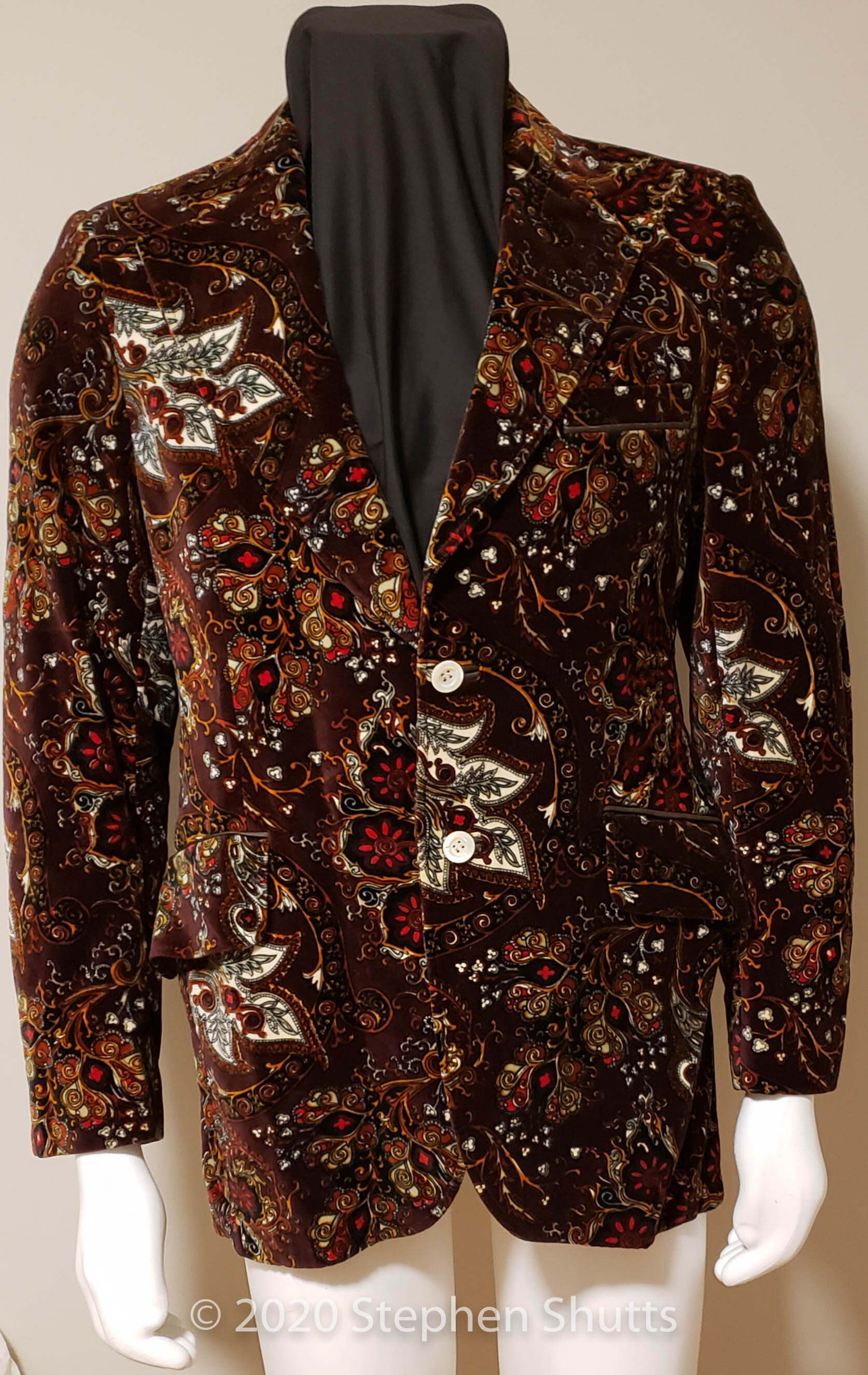 SOLD - Opry Worn Custom Jacket