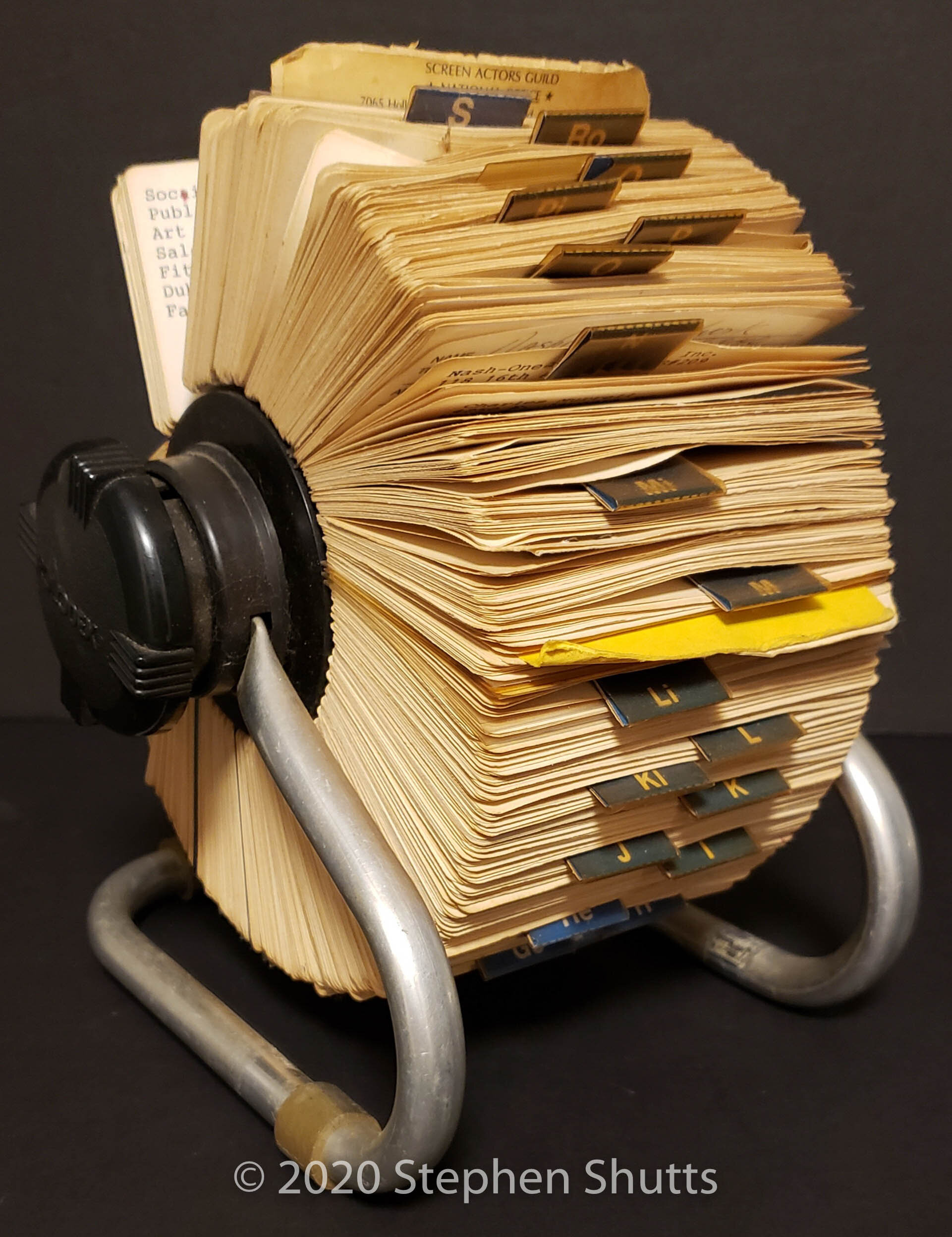 SOLD - JLL Ranch Office Rolodex