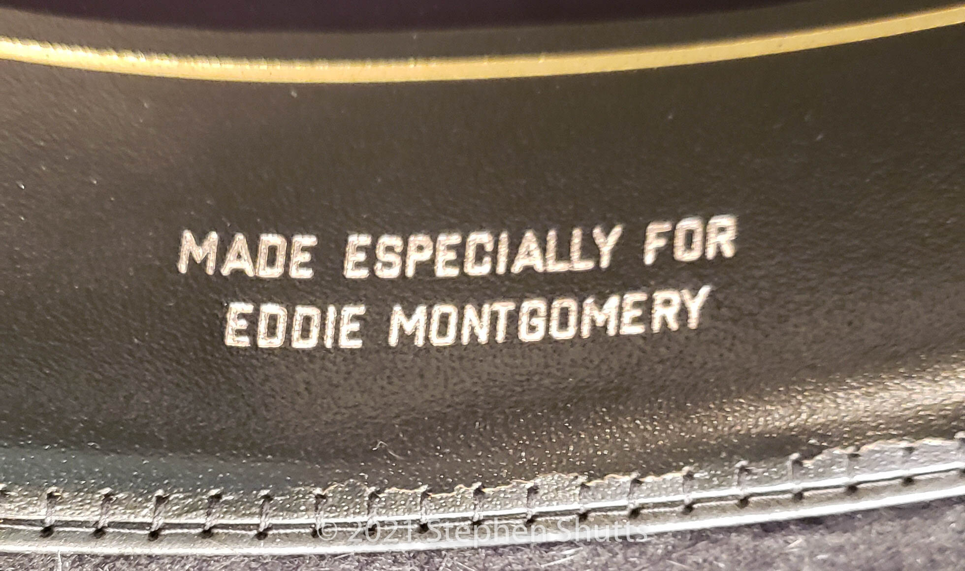 SOLD - Eddie Montgomery Gifted Hat