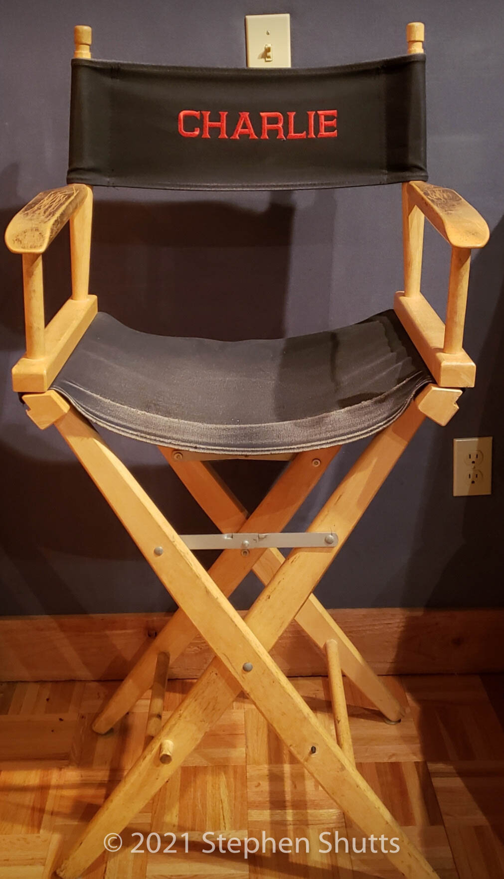 SOLD - Personal Director's Chair