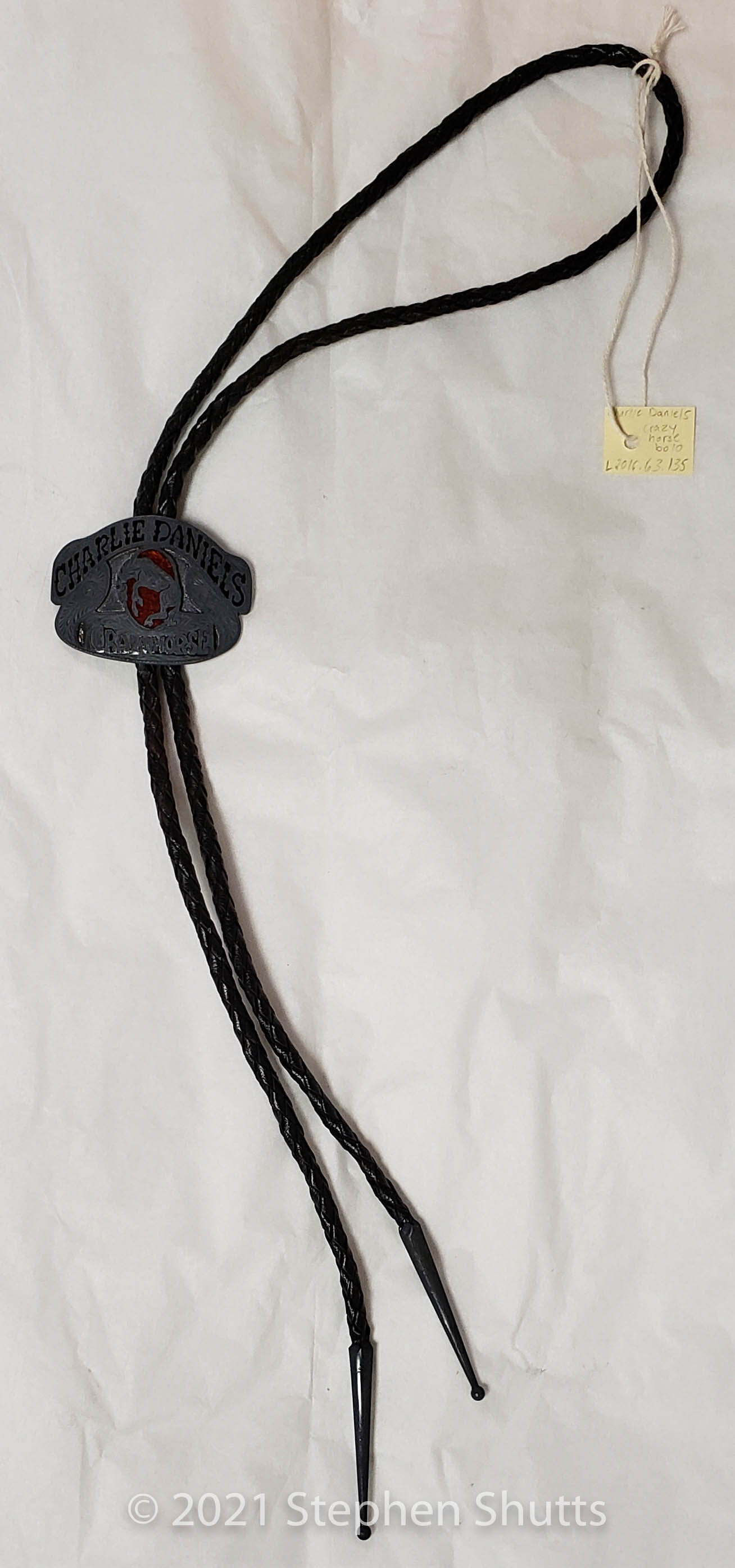 SOLD - Personal Western Tie