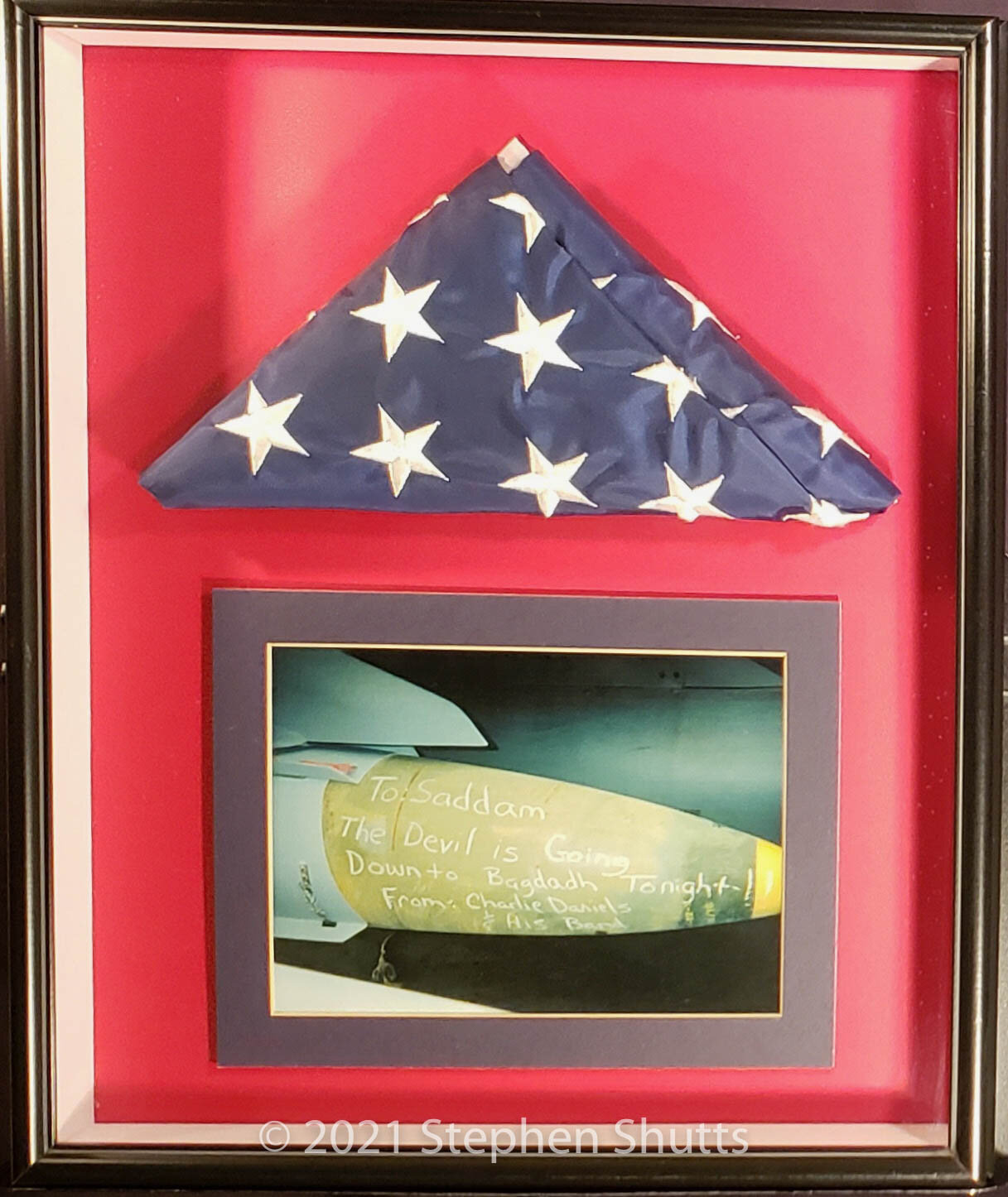 SOLD - Framed Display Gift