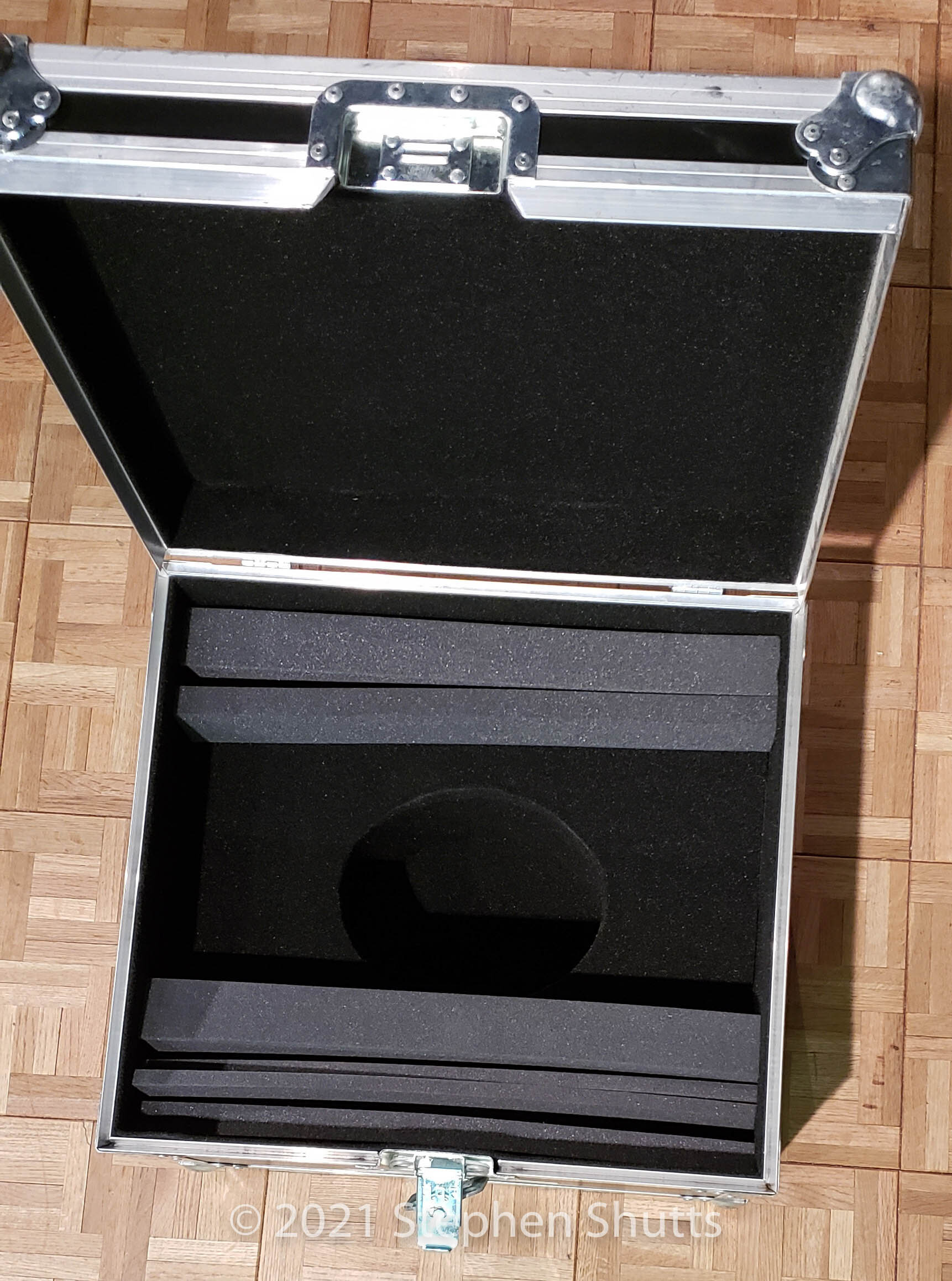 SOLD - Cowboy Hat Tour Case